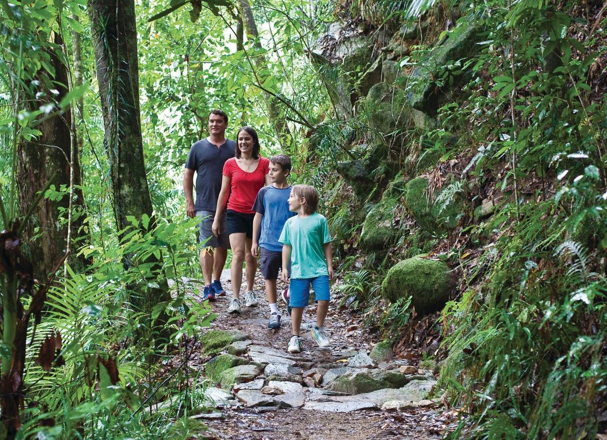 Nakasendo Trail door de Kiso Vallei