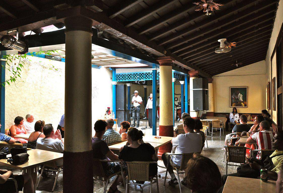 Casa de la Trova in Holguin in Cuba