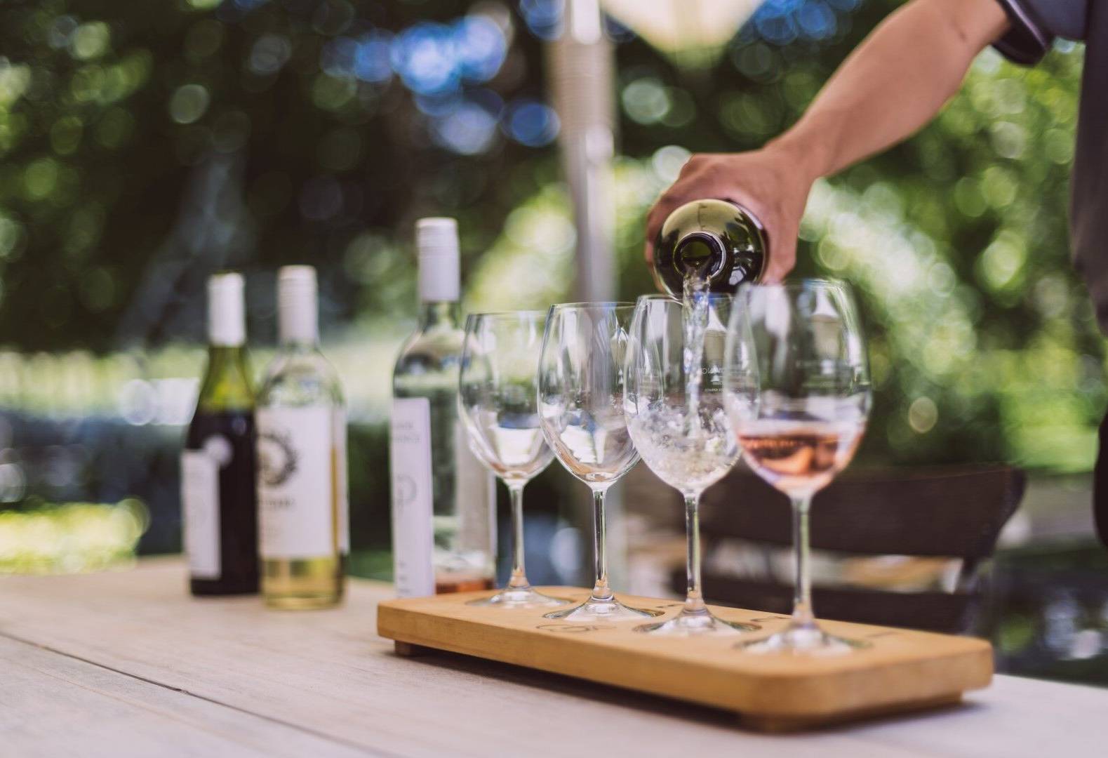 Wijnen in Zuid-Afrika