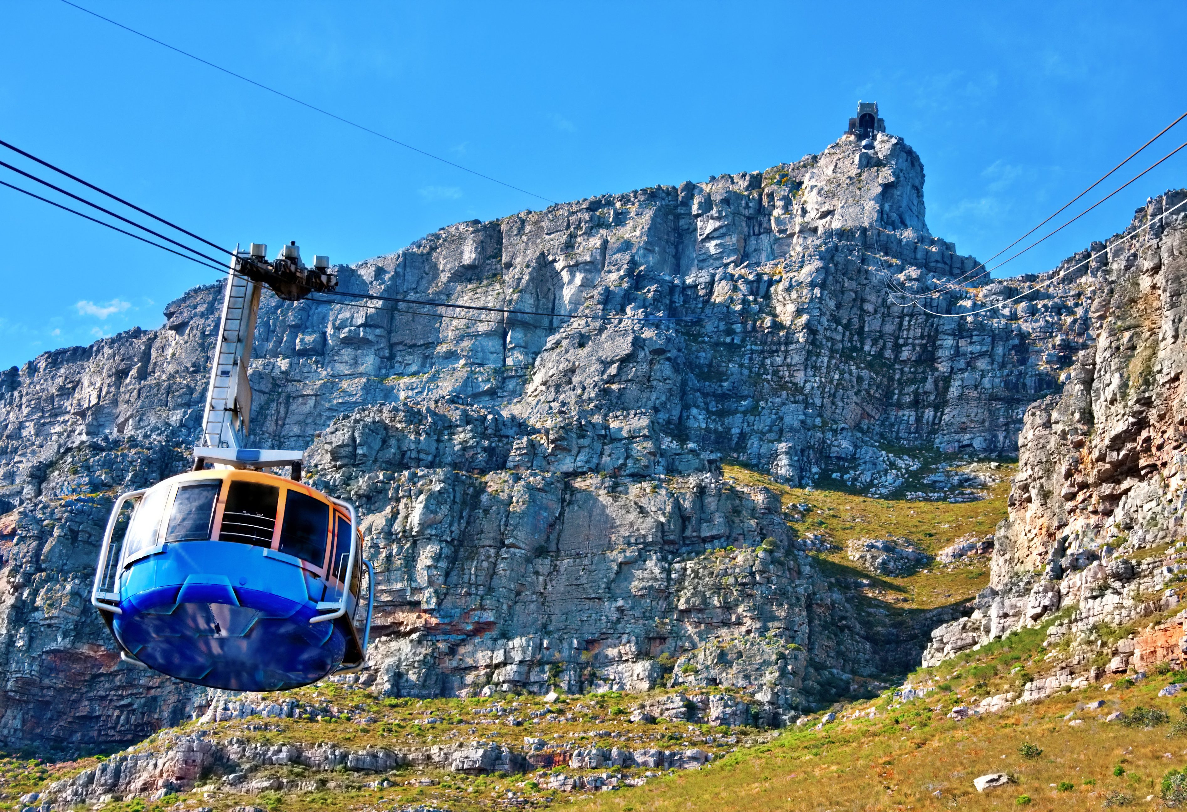 Tafelberg in Kaapstad, Zuid-Afrika