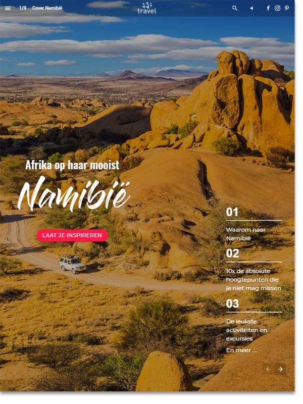 Magazine Namibie