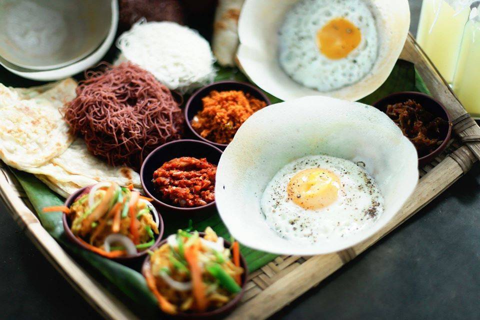 Egg Hopper Streetfood cultuur in sri Lanka