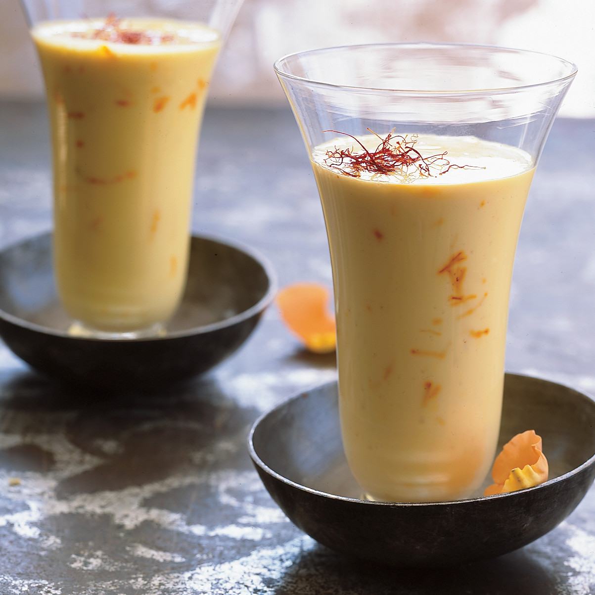 Mango Saffraan lassi Sri Lanka