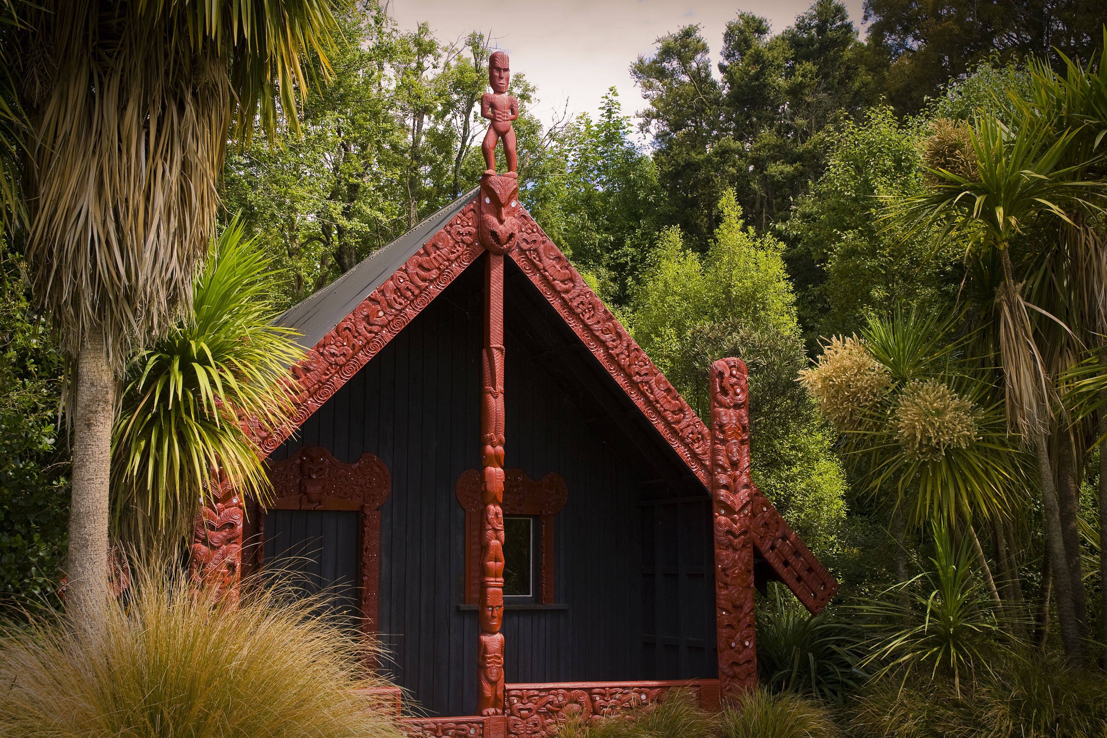 Marae van de Maori