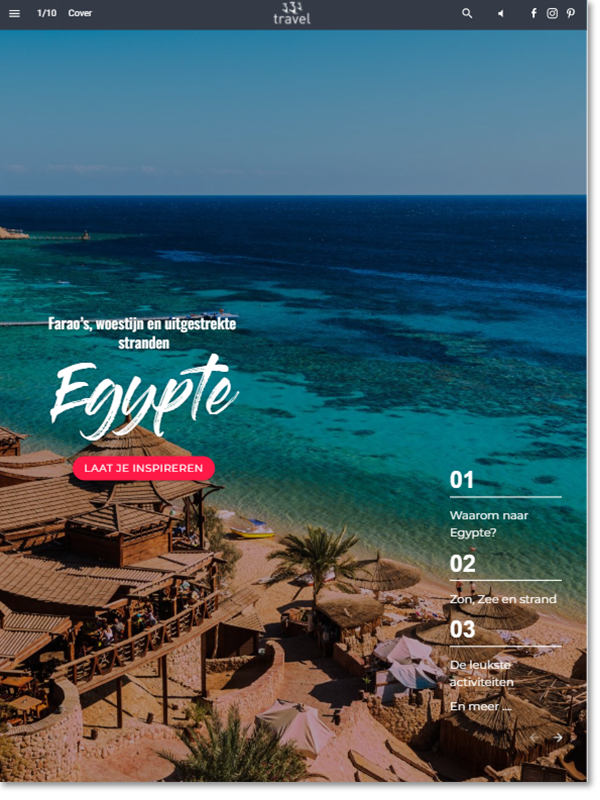 online Magazine Egypte