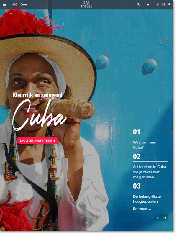 Online Magazine Cuba