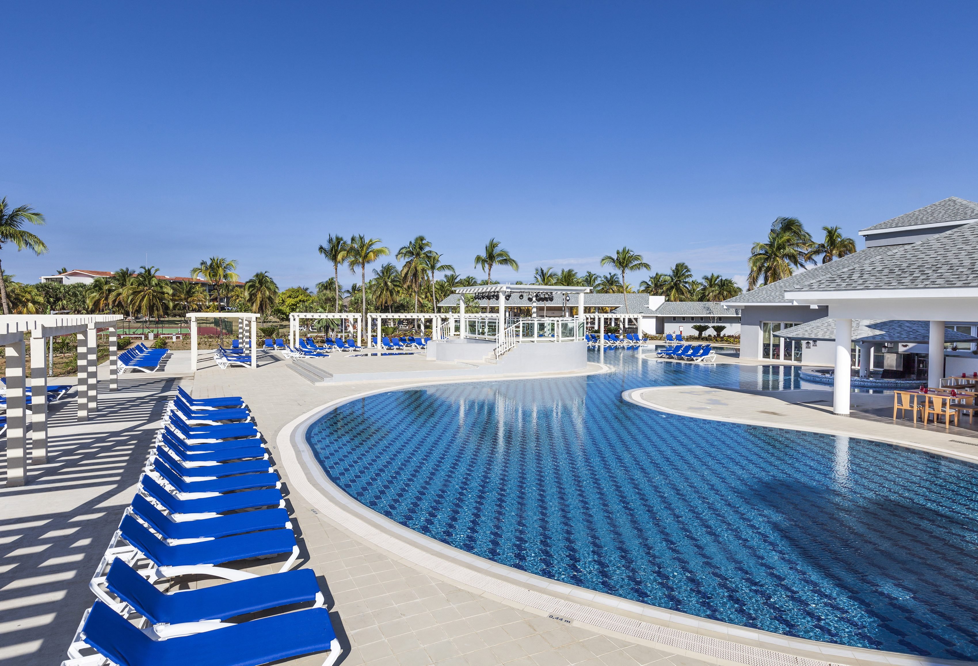 Zwembad van het Sol Varadero Beach in Cuba
