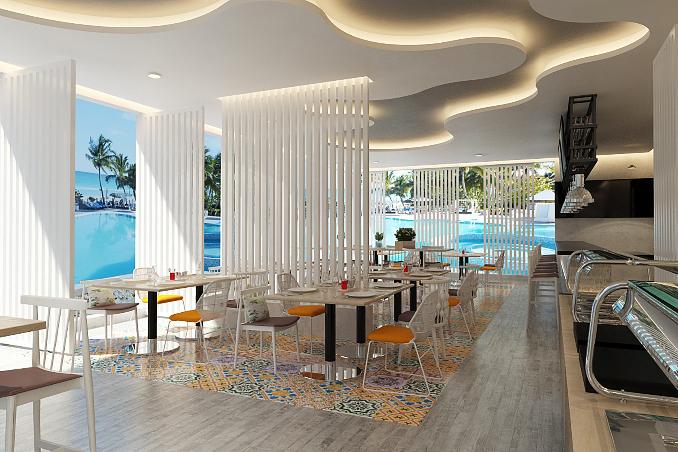 Doble Play snackbar in het Sol Varadero Beach in Cuba