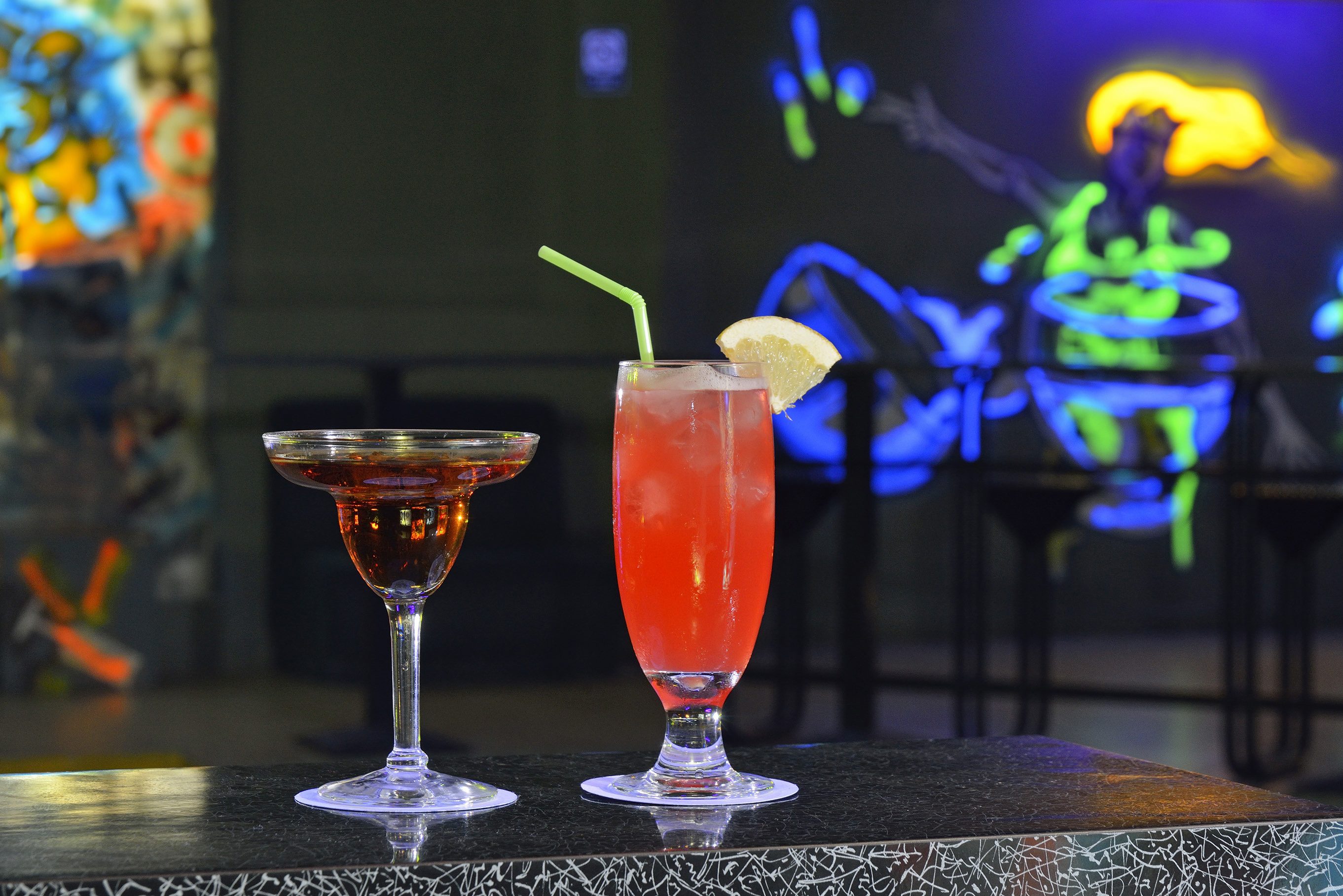 Sport Bar in het Sol Varadero Beach in Cuba