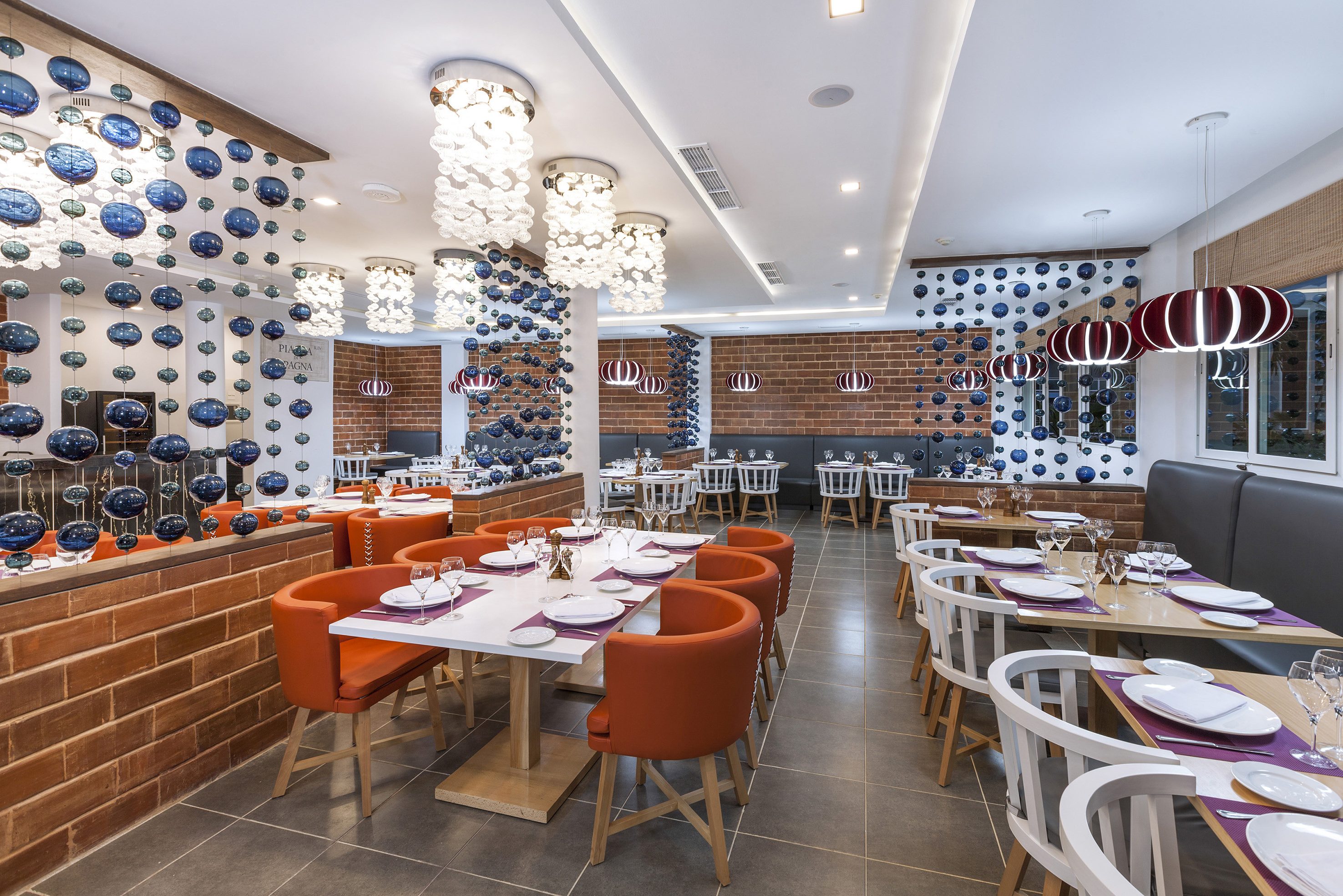 Parole Restaurant in het Sol Varadero Beach in Cuba