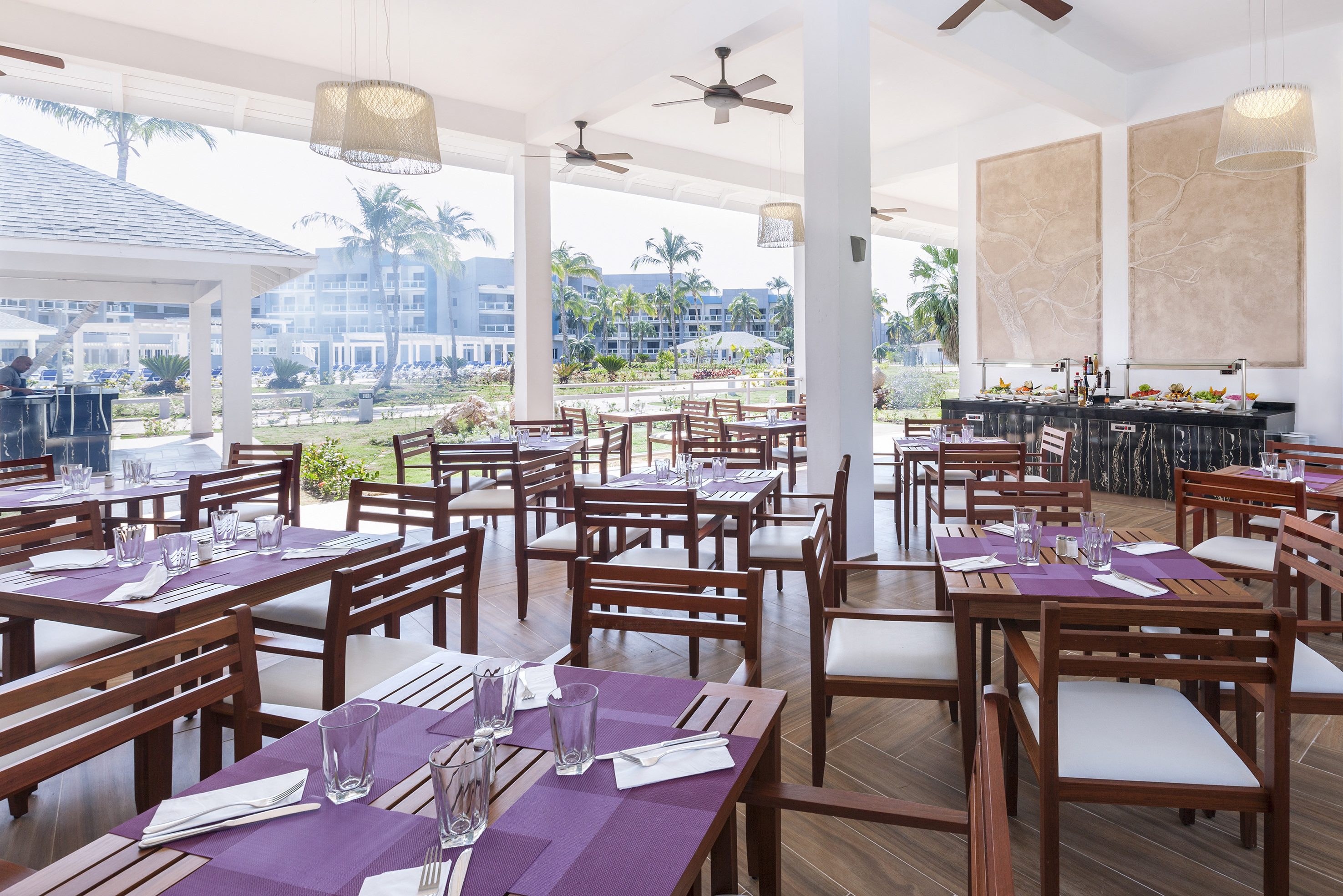 Creools restaurant in het Sol Varadero Beach in Cuba