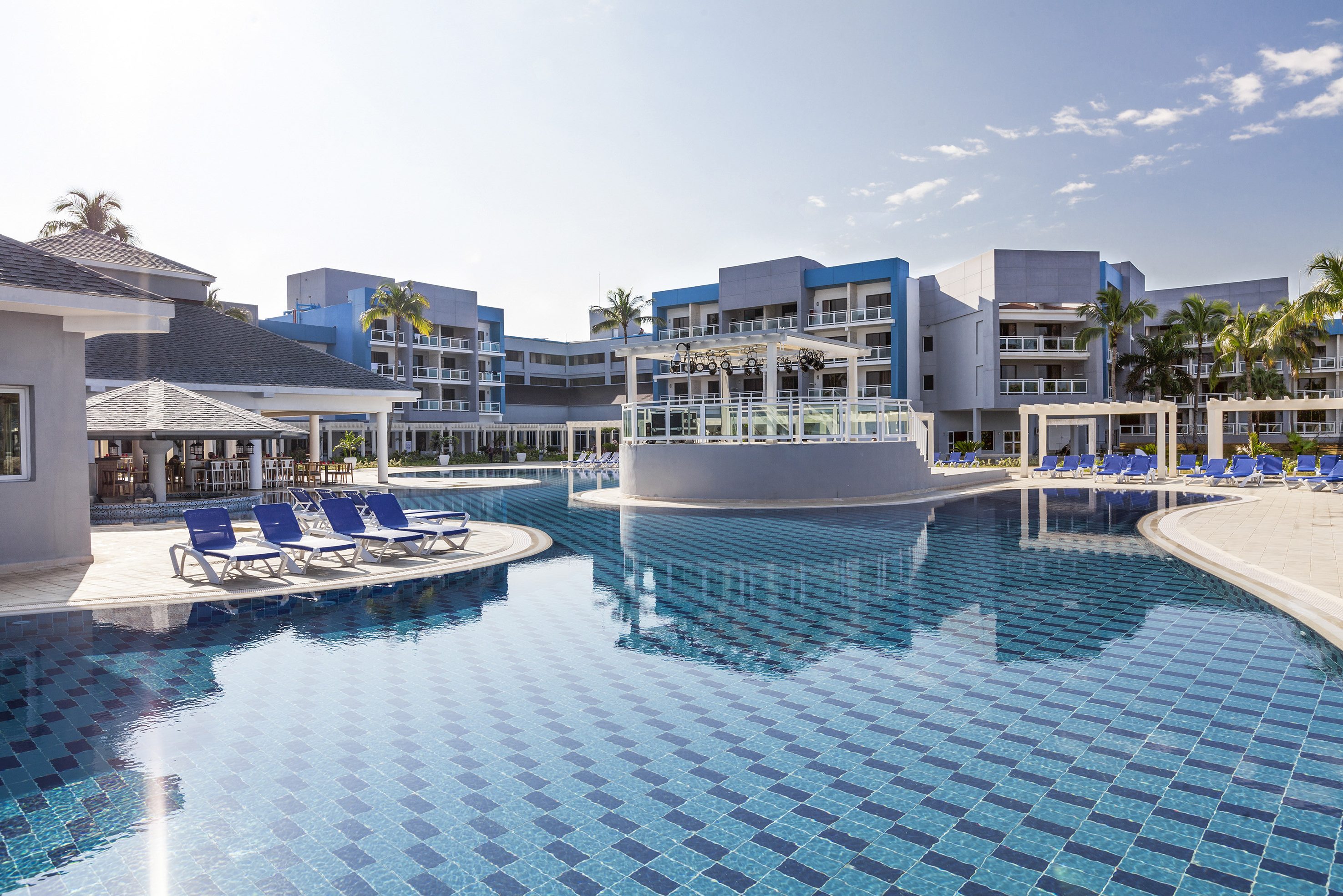Zwembad van het Sol Varadero Beach in Cuba