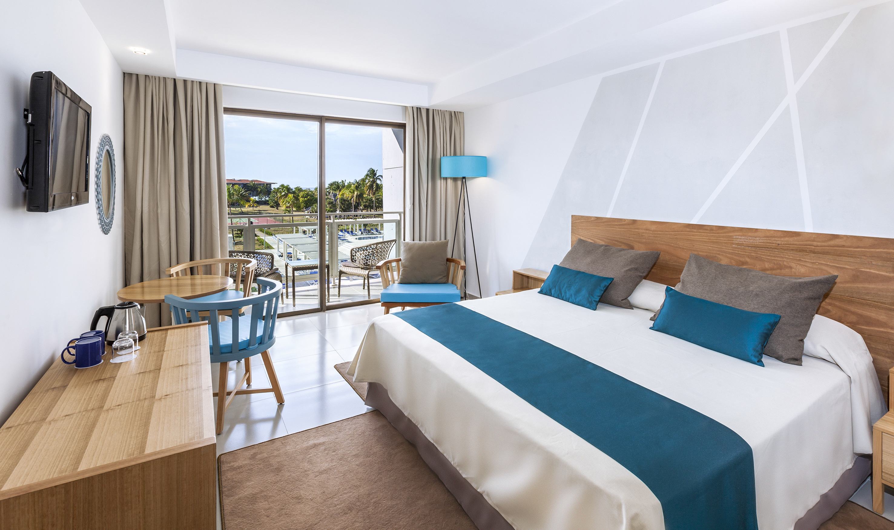 Sol kamer in het Sol Varadero Beach Resort in Varadero in Cuba