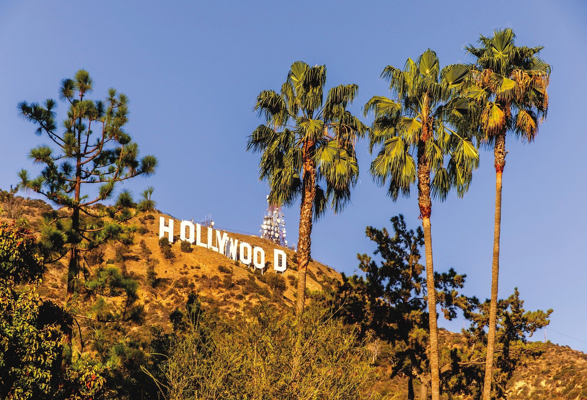 Hollywood Sign in Los Angeles, Amerika