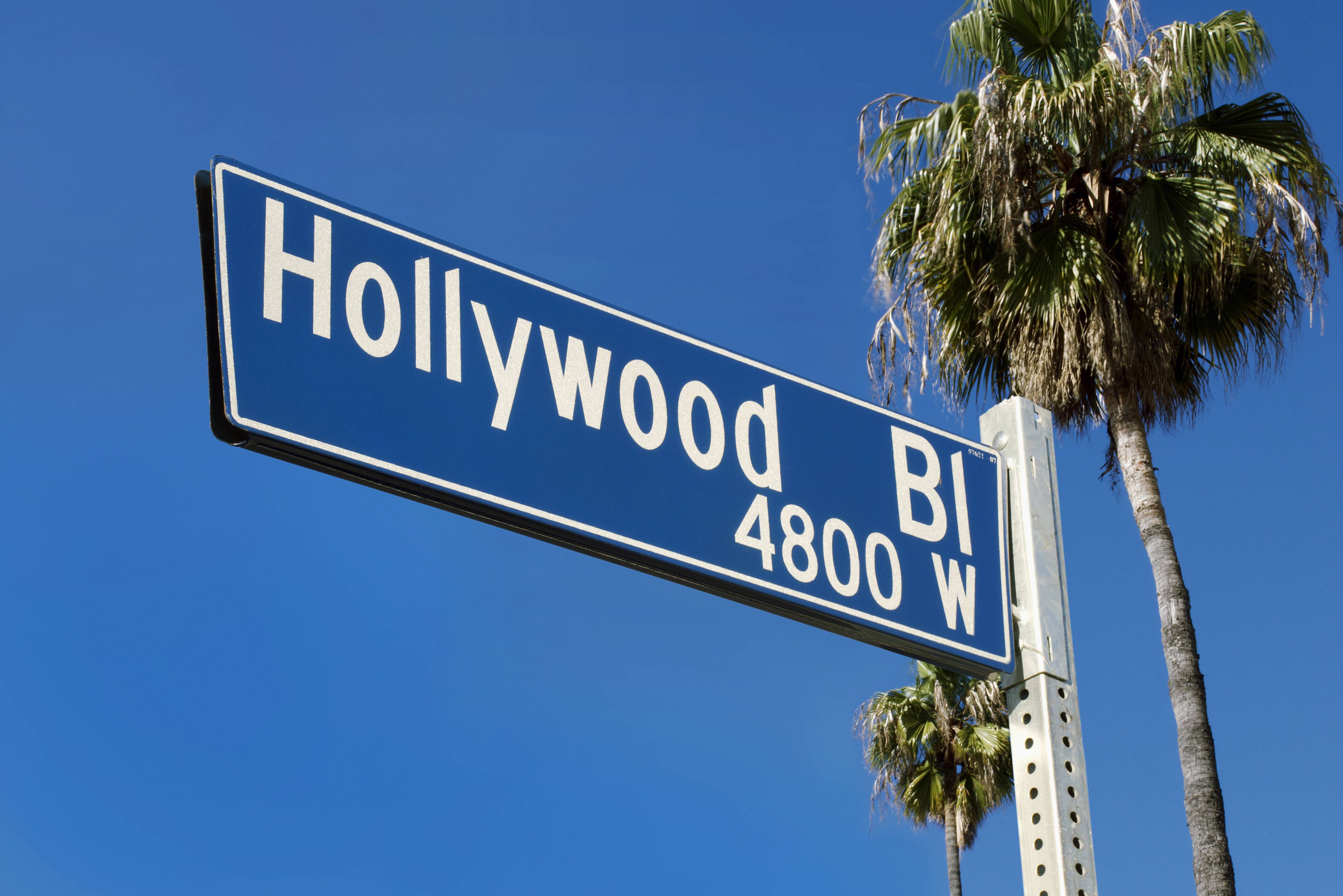 Hollywood in Los Angeles, Amerika