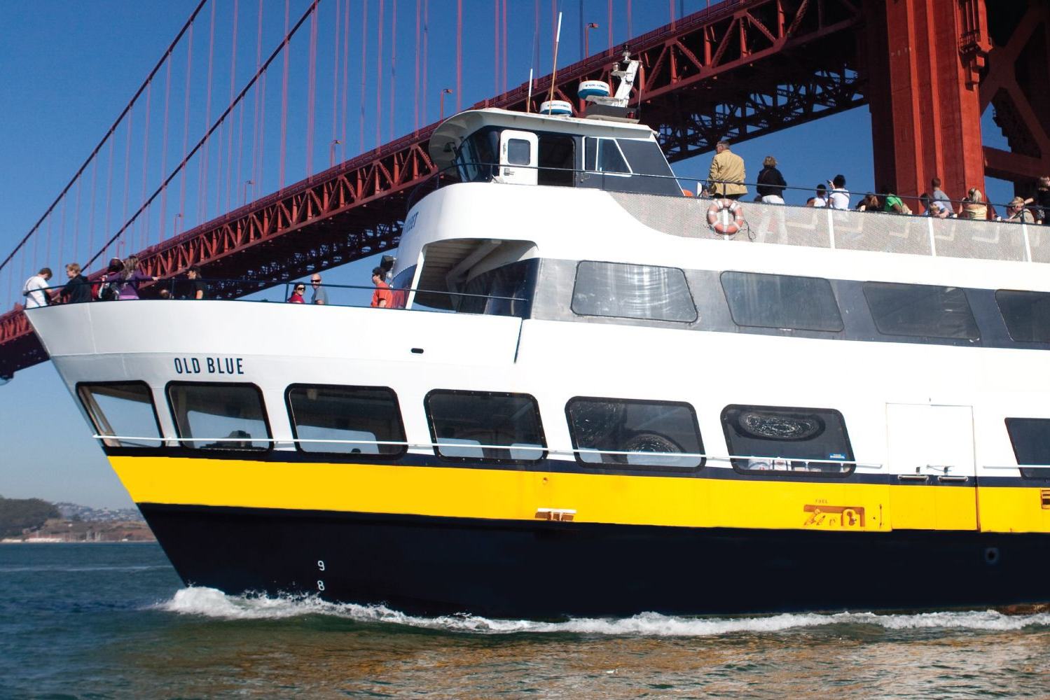 Golden Gate Bridge in San Francisco, Amerika