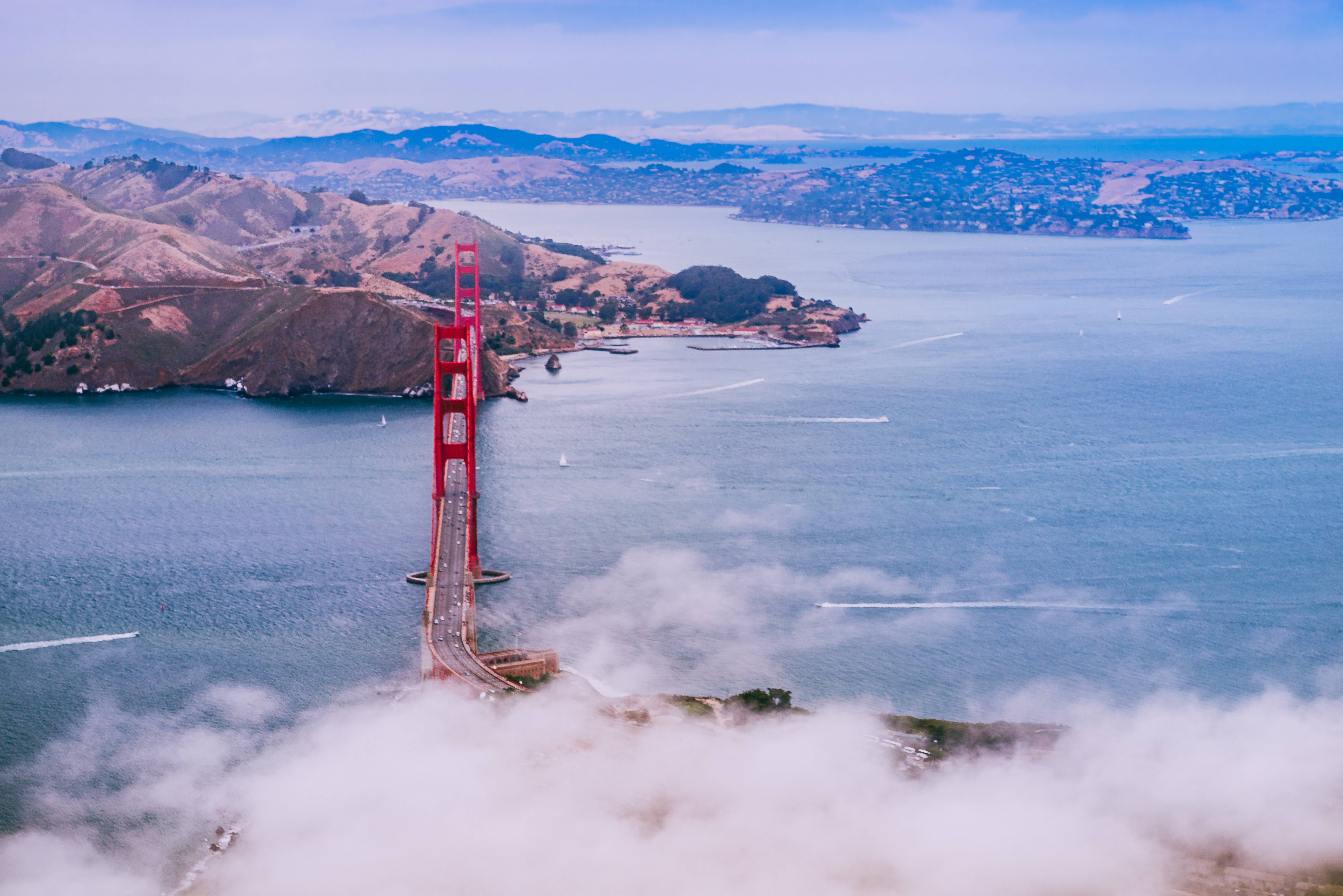San Francisco Bay, Amerika