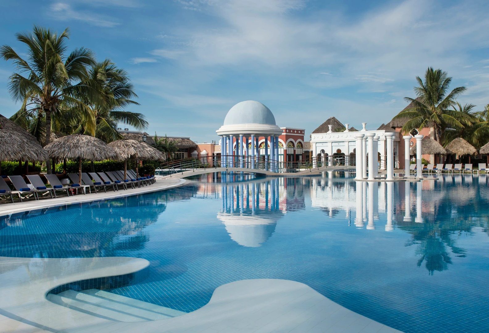 Zwembad van het Iberostar Selection Varadero in Cuba