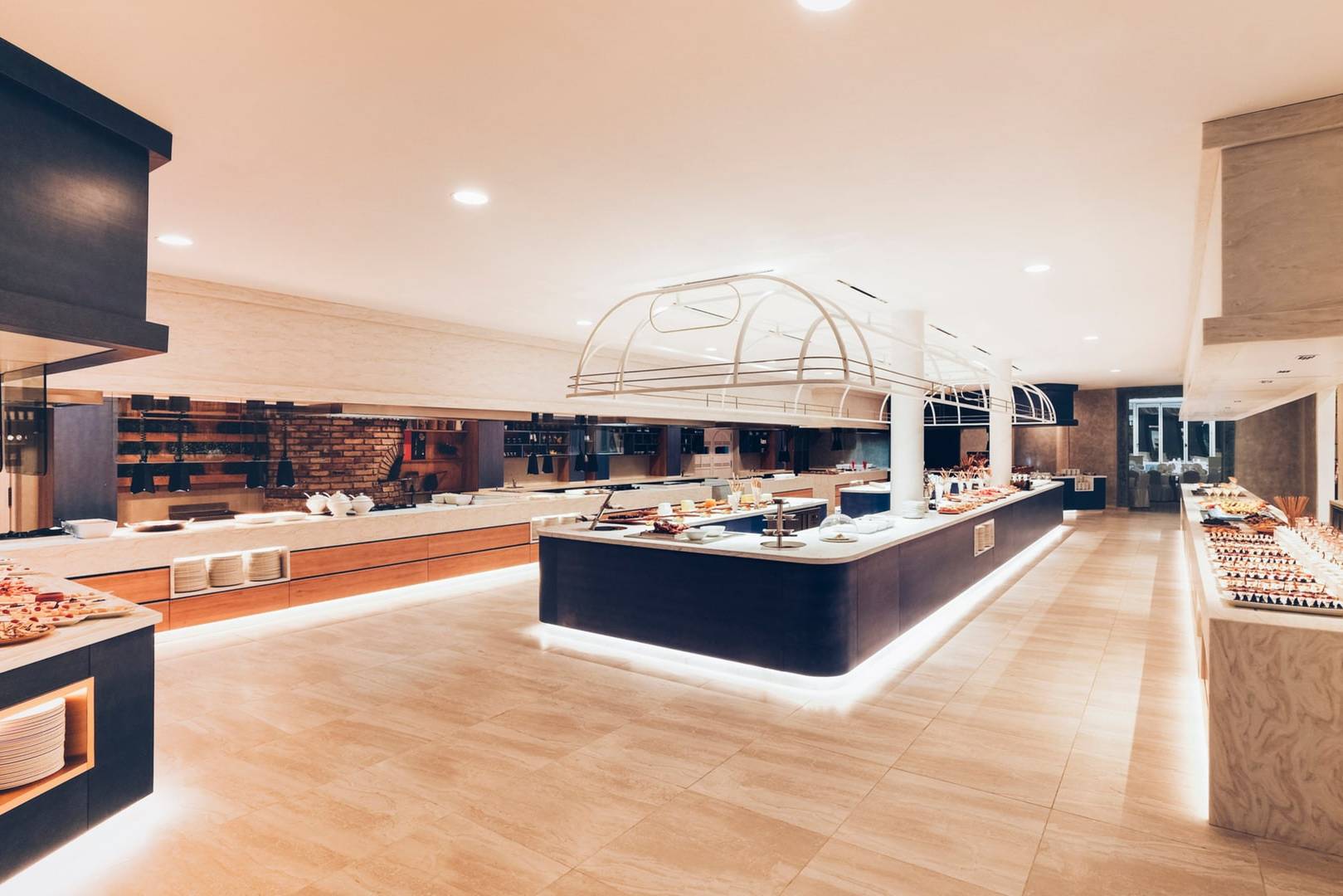 Het Ambrosia Buffet Restaurant in het Iberostar Selection Varadero in Cuba