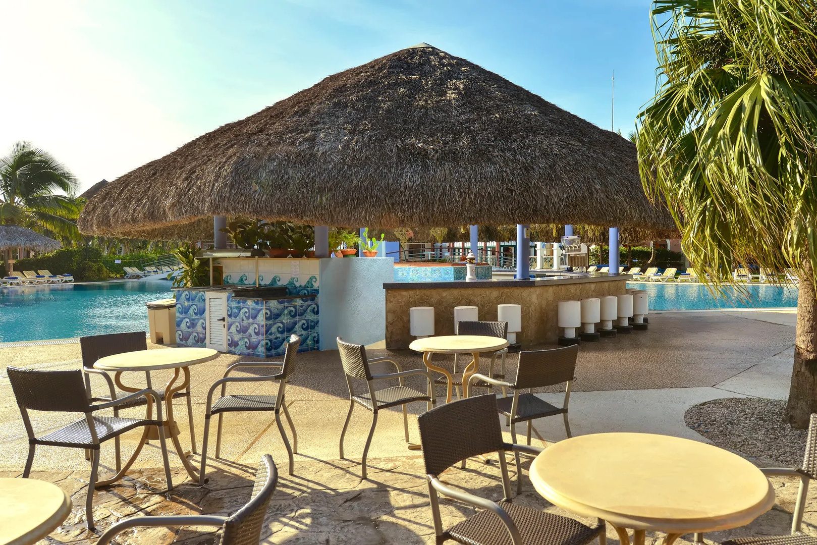 La Perla Poolbar in het Iberostar Selection Varadero in Cuba