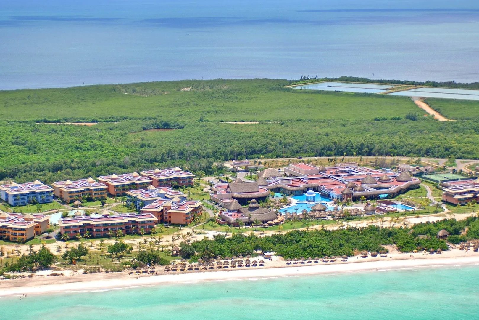 Overzicht van het Iberostar Selection Varadero in Cuba