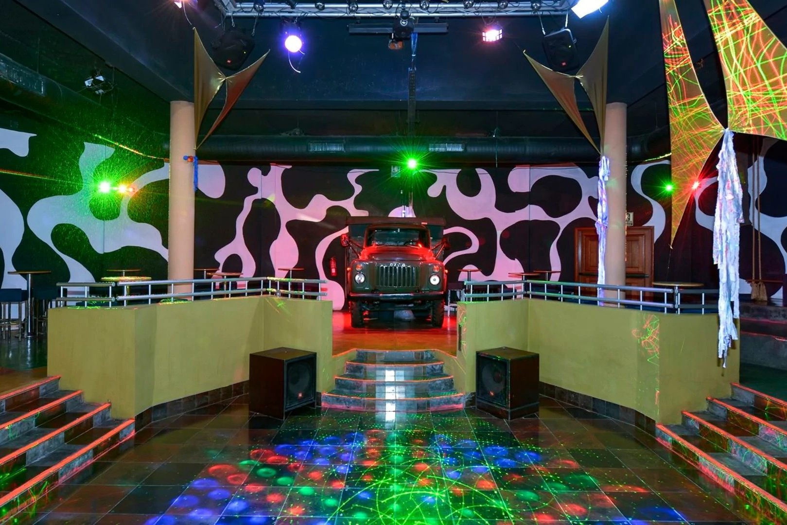 Gaz 53 Nightclub in het Iberostar Selection Varadero in Cuba