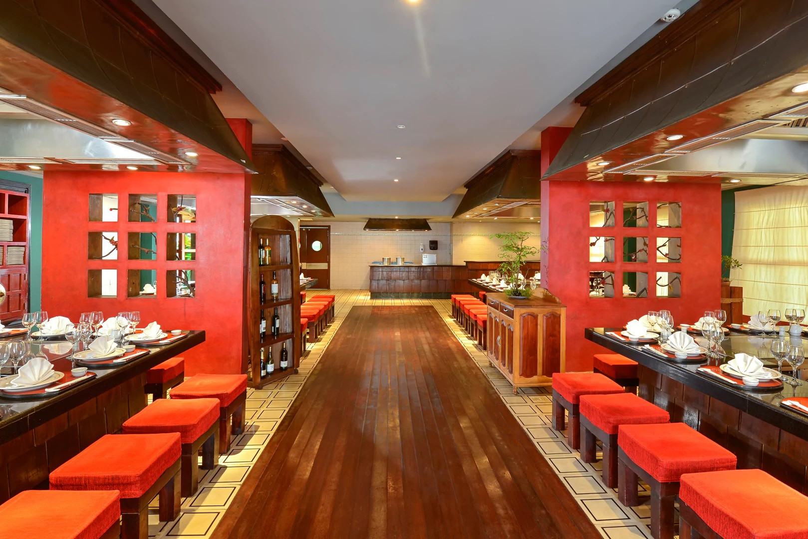 Het Manzoku Japanse Restaurant in het Iberostar Selection Varadero in Cuba