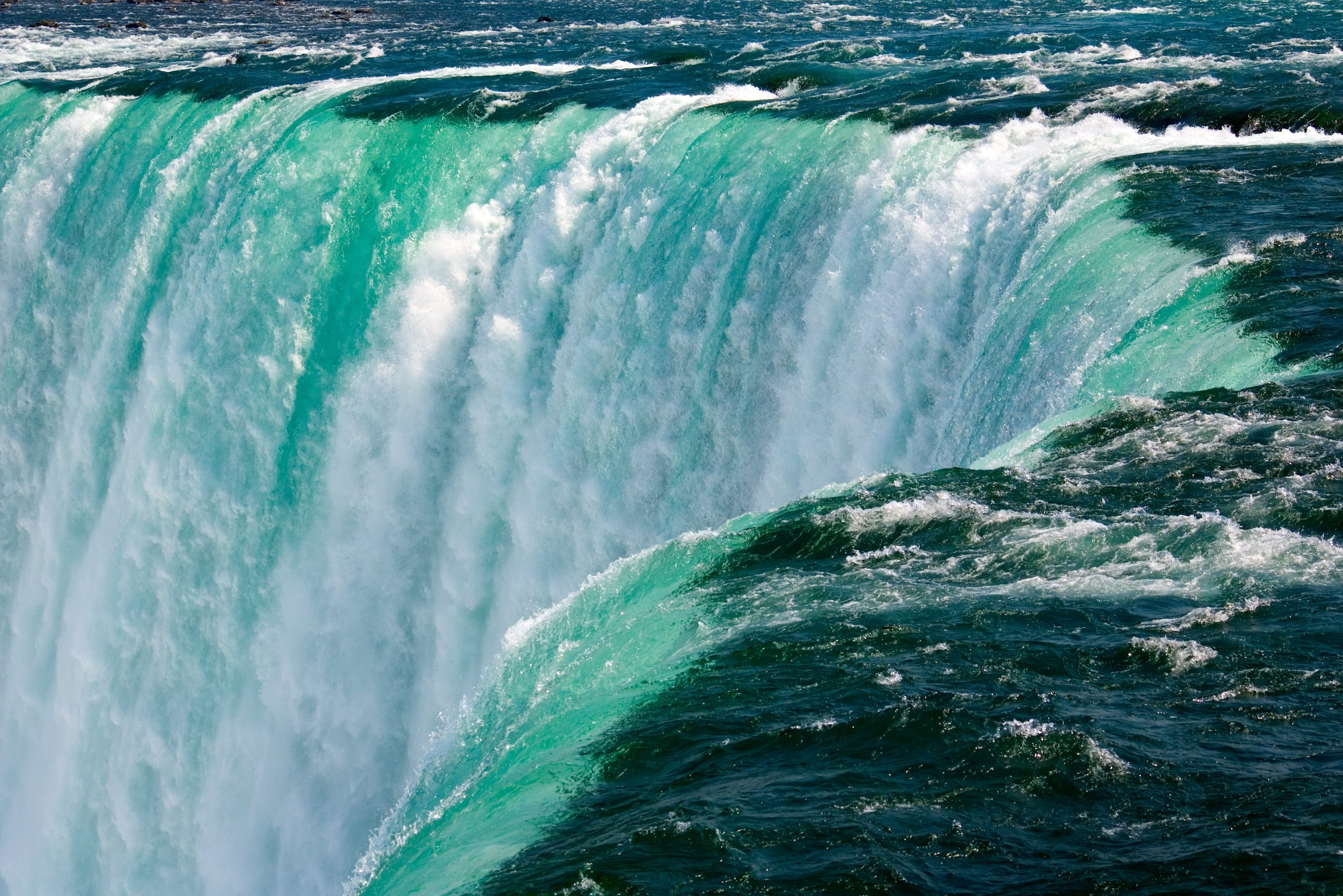 Maid of the Mist boottocht, Niagara Falls in Amerika