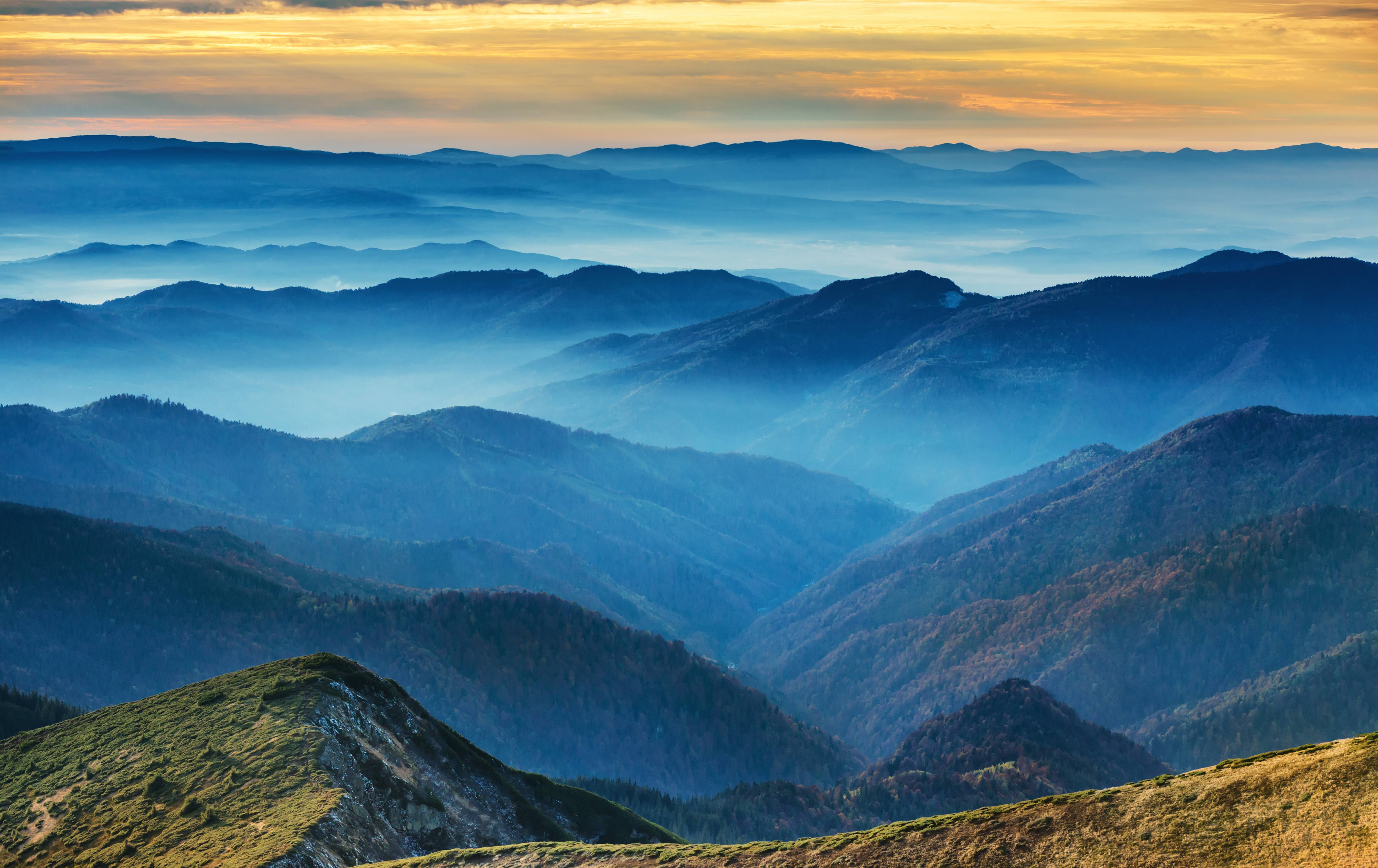 Great Smokey Mountains Amerika