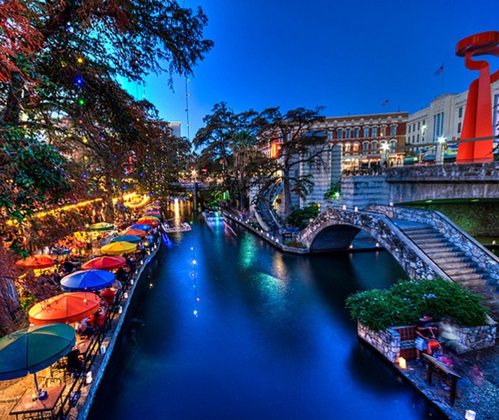 San Antonio Texas Amerika