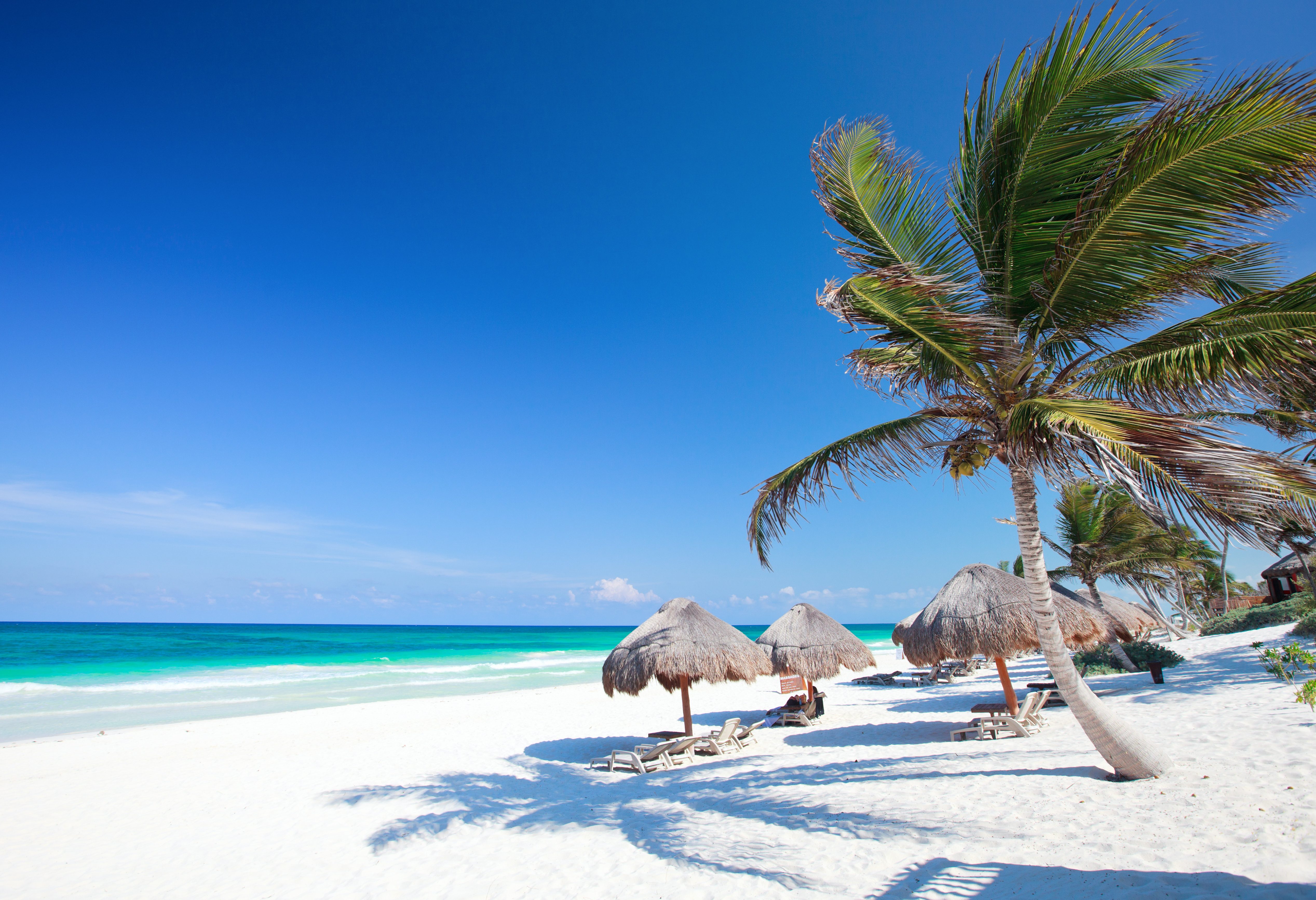 Tulum strandvakantie Yucatan Mexico