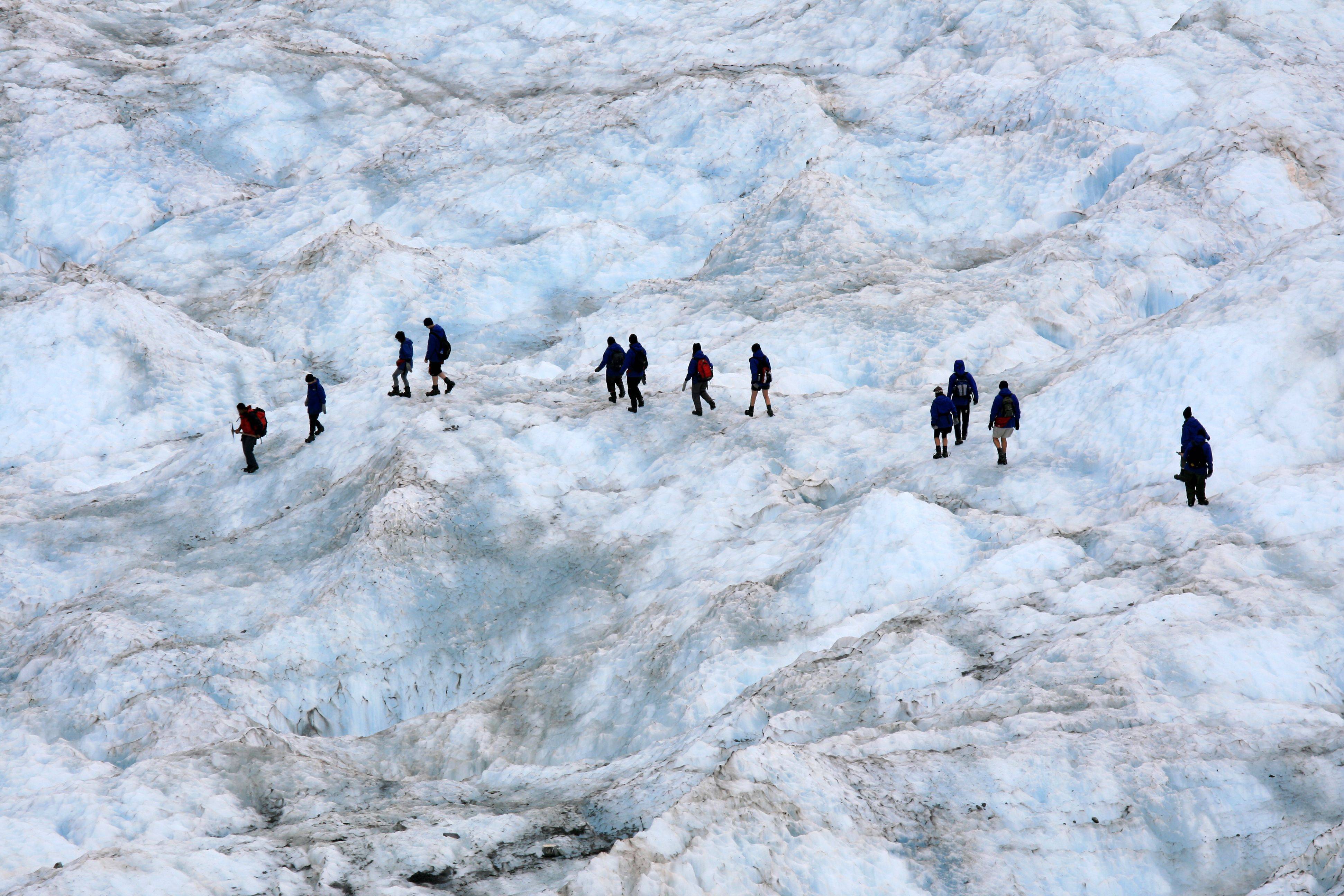 Fox Glacier Nieuw Zeeland