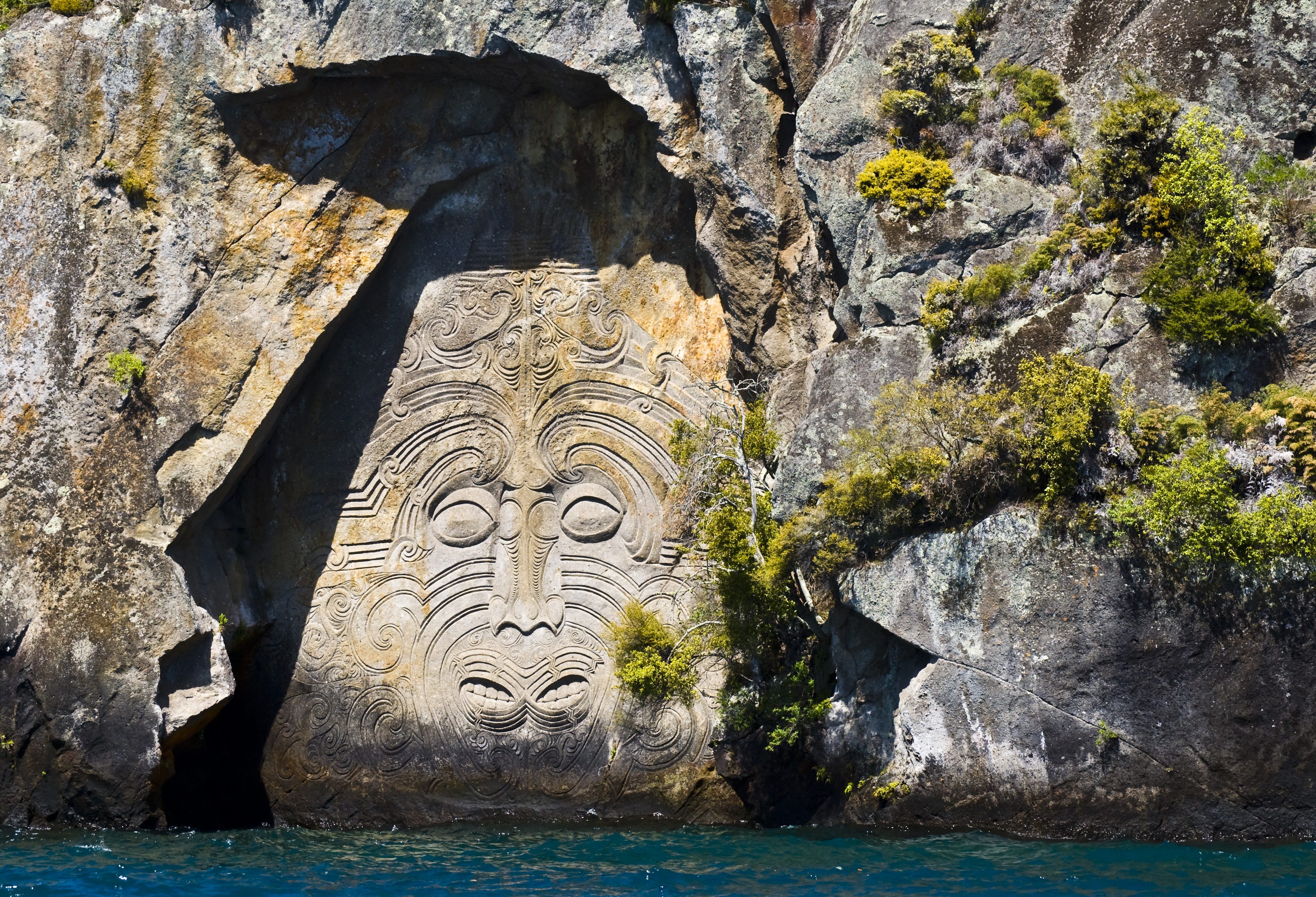 Lake Taupo Nieuw Zeeland