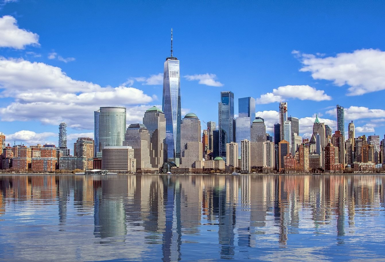 Skyline in New York, Amerika