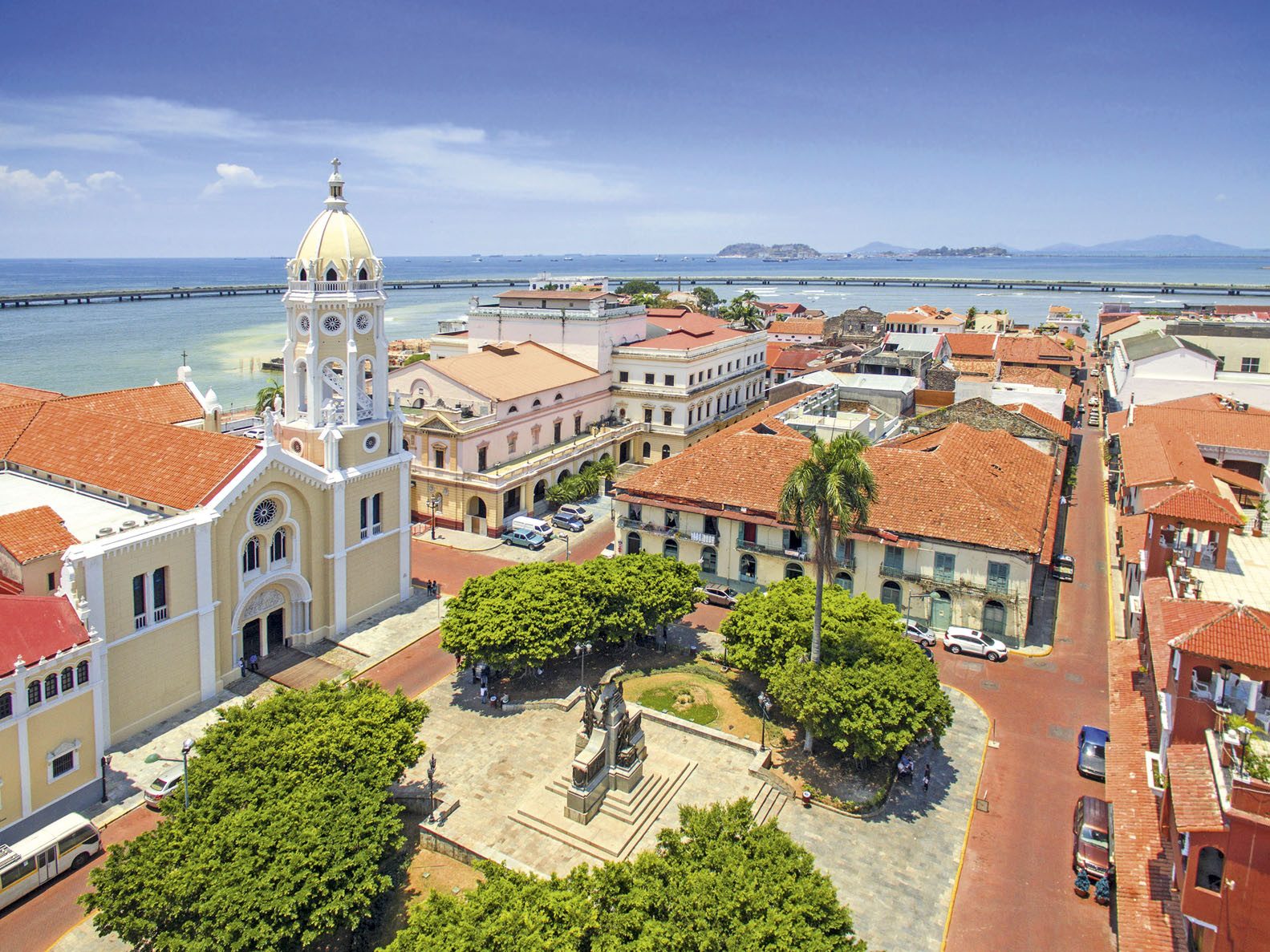 Casco Viejo in Panama City