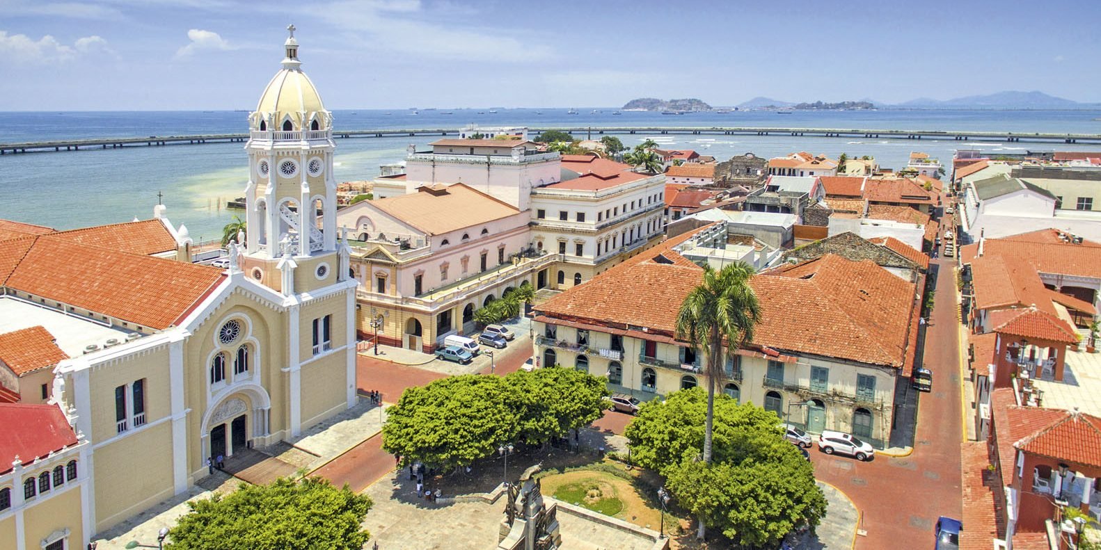 Casco Viejo in Panama City, Panama