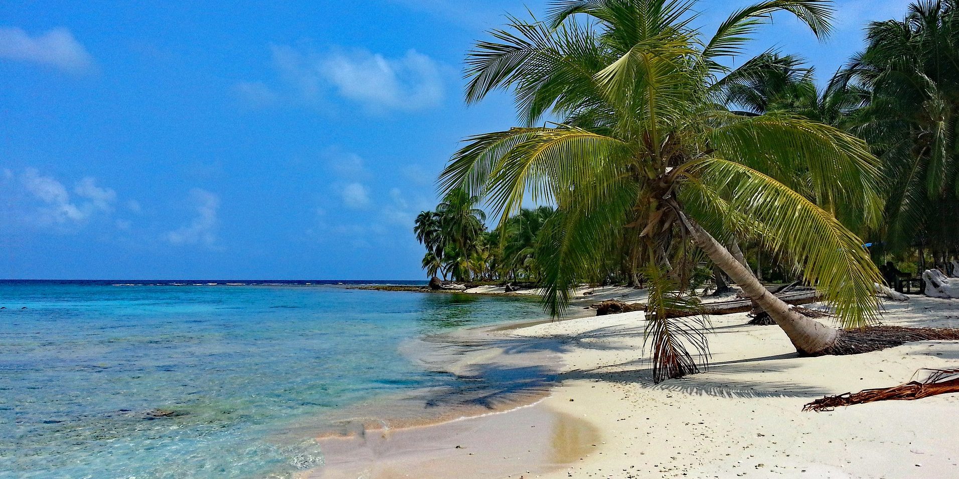 Het strand van Diablo, Panama