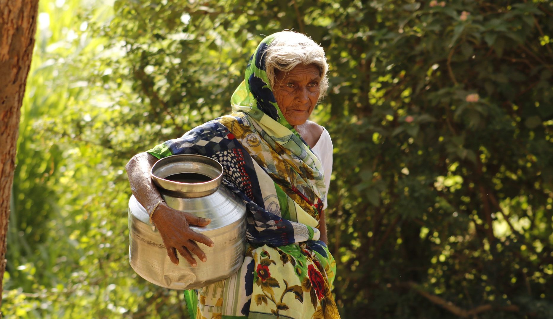 Een prachtige Panamese vrouw