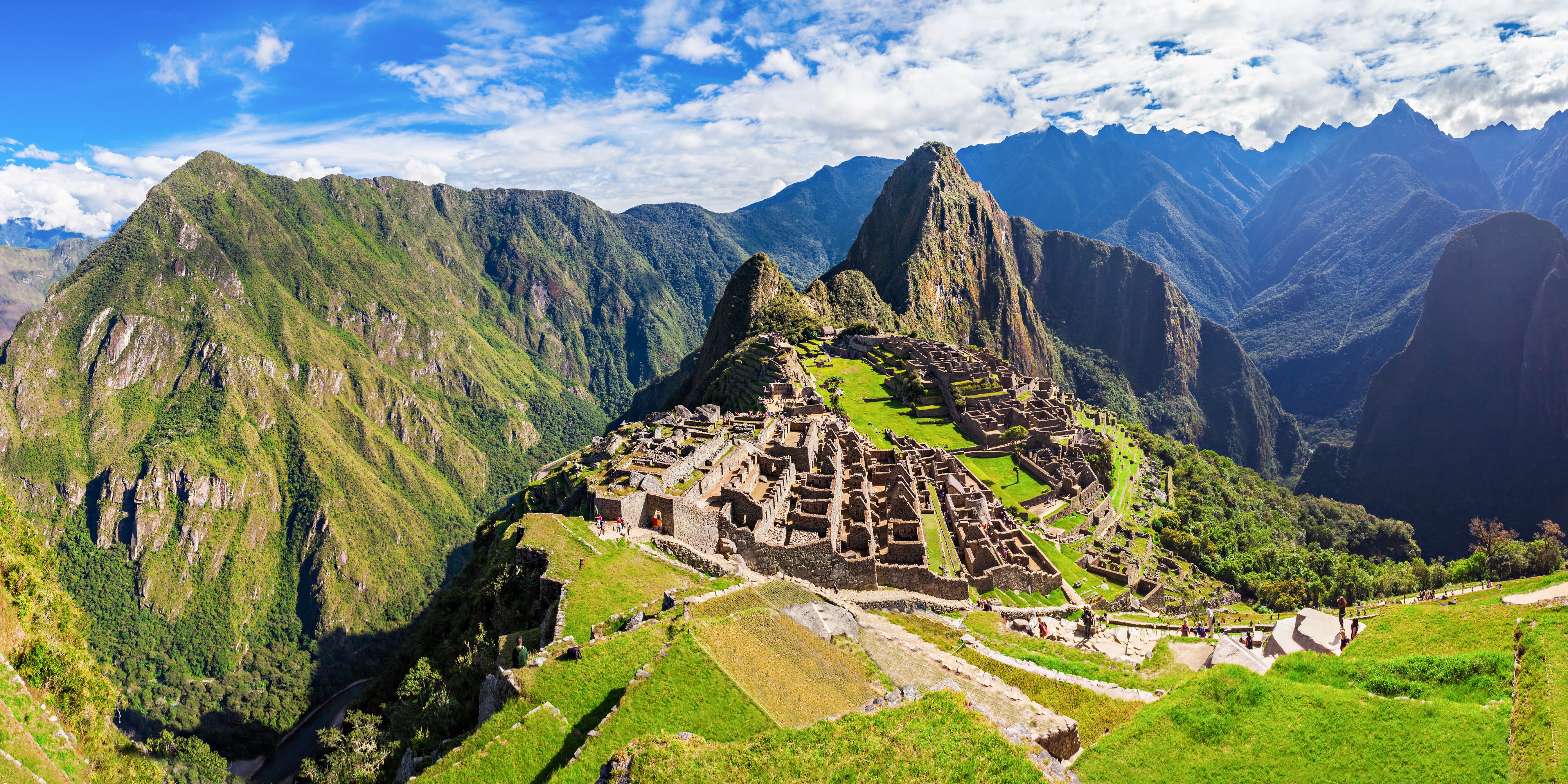 Het wereldwonder Machu Picchu, Peru