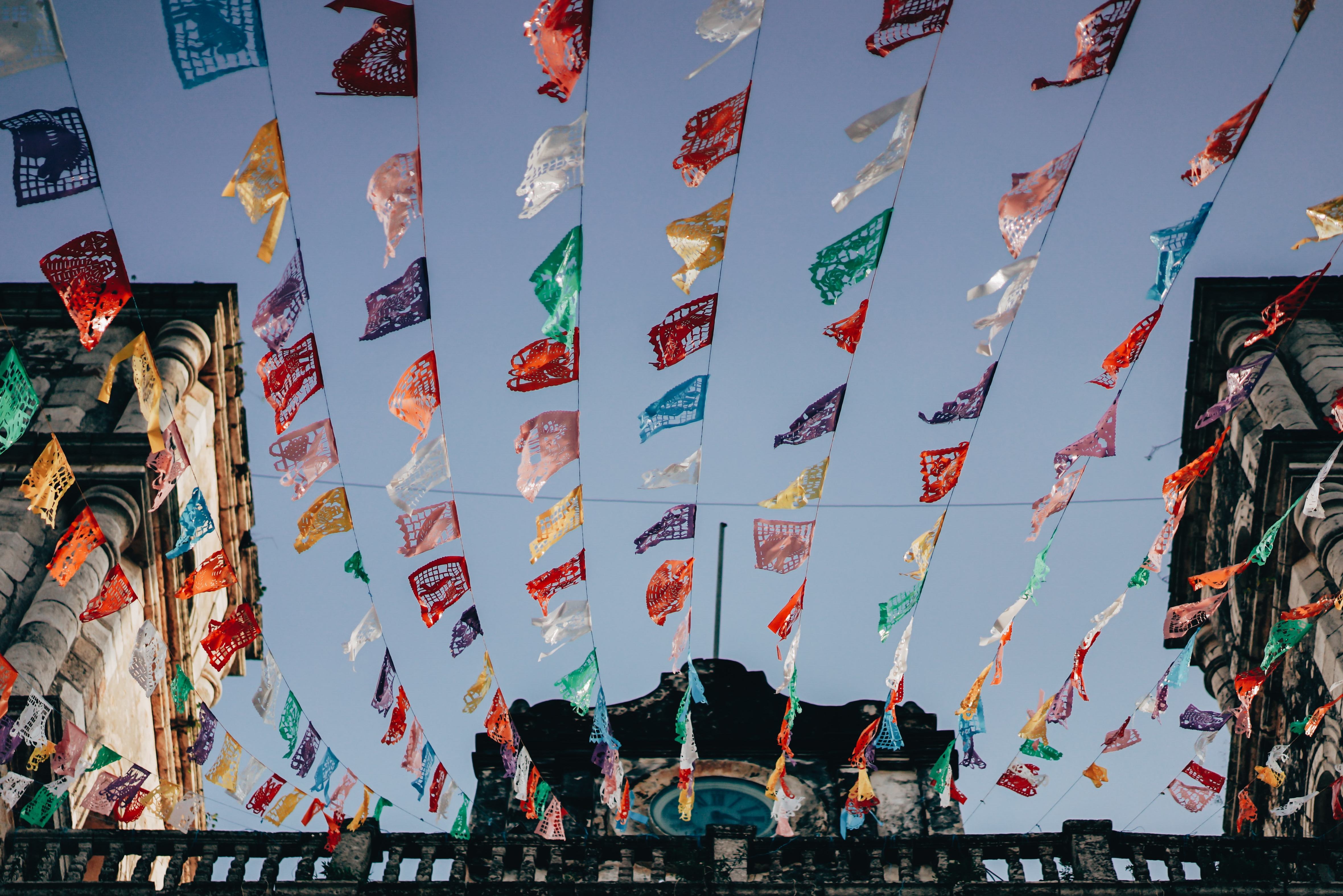 Kleurrijke stad Valladolid op schiereiland Yucatan in Mexico