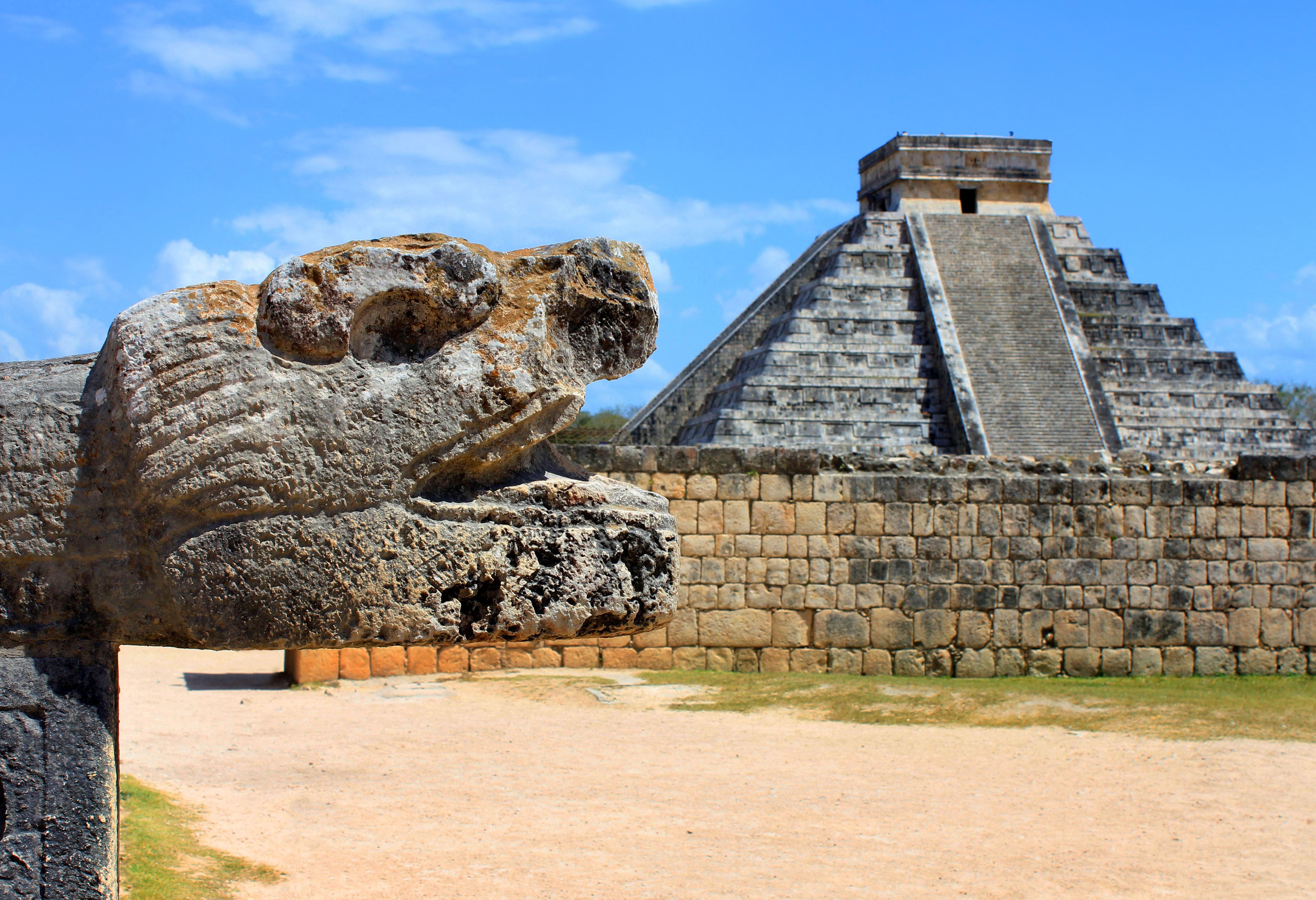 Chichen Itza Yucatan maya stad