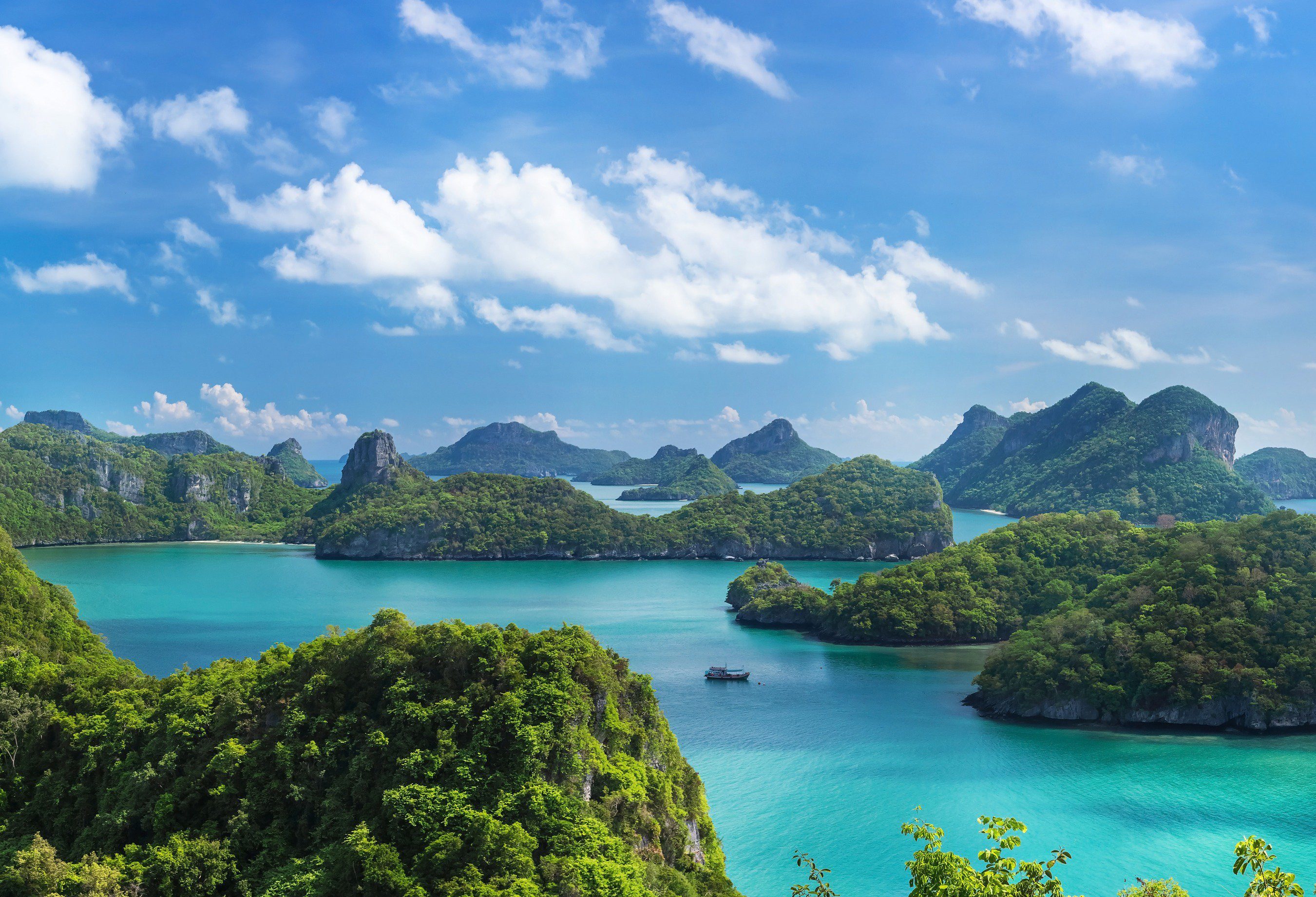 Ang Thong Marine Park Thailand