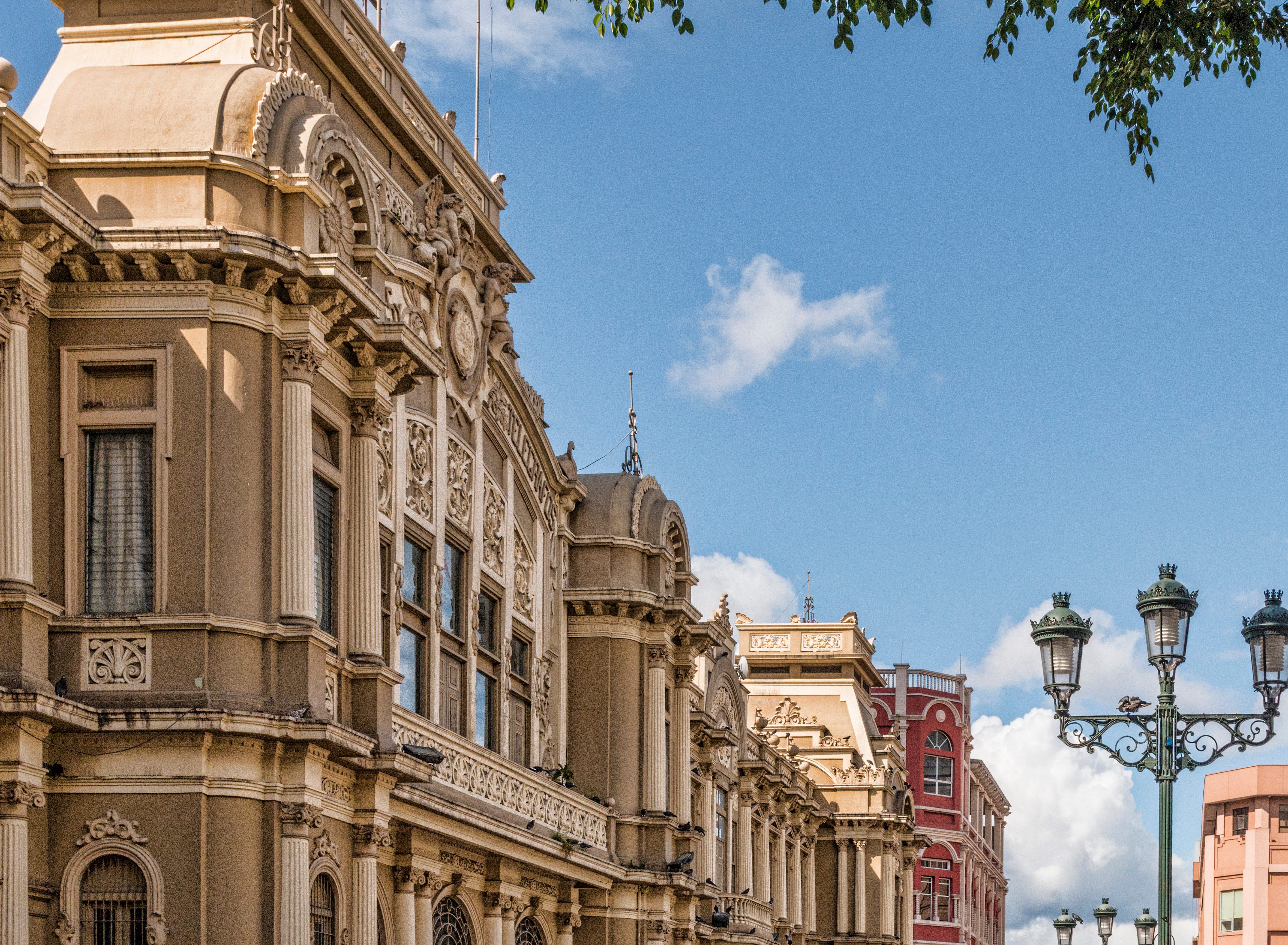 Het nationaal museum van San Jose, Costa Rica