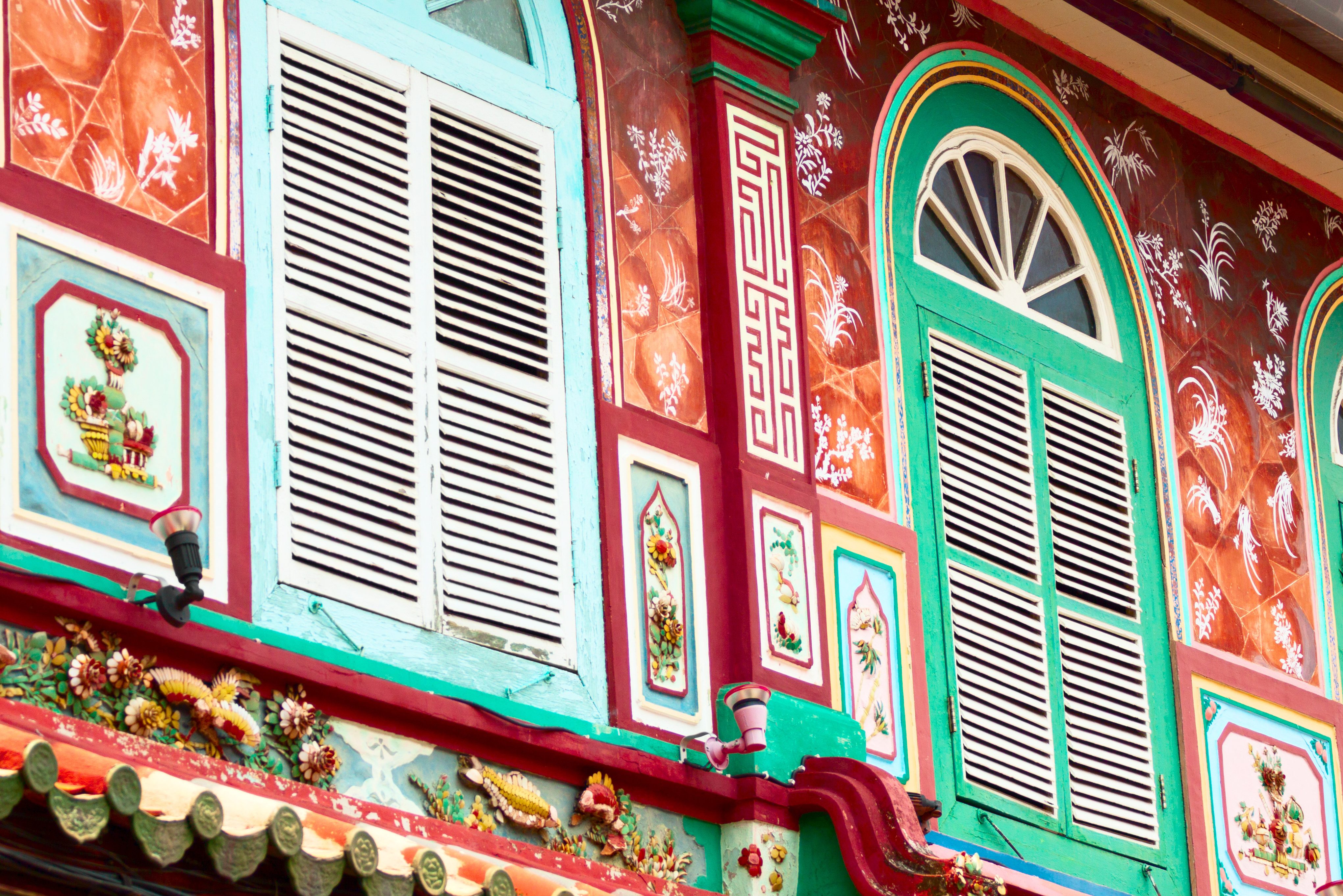 Maleisië-Malacca-koloniale-architectuur