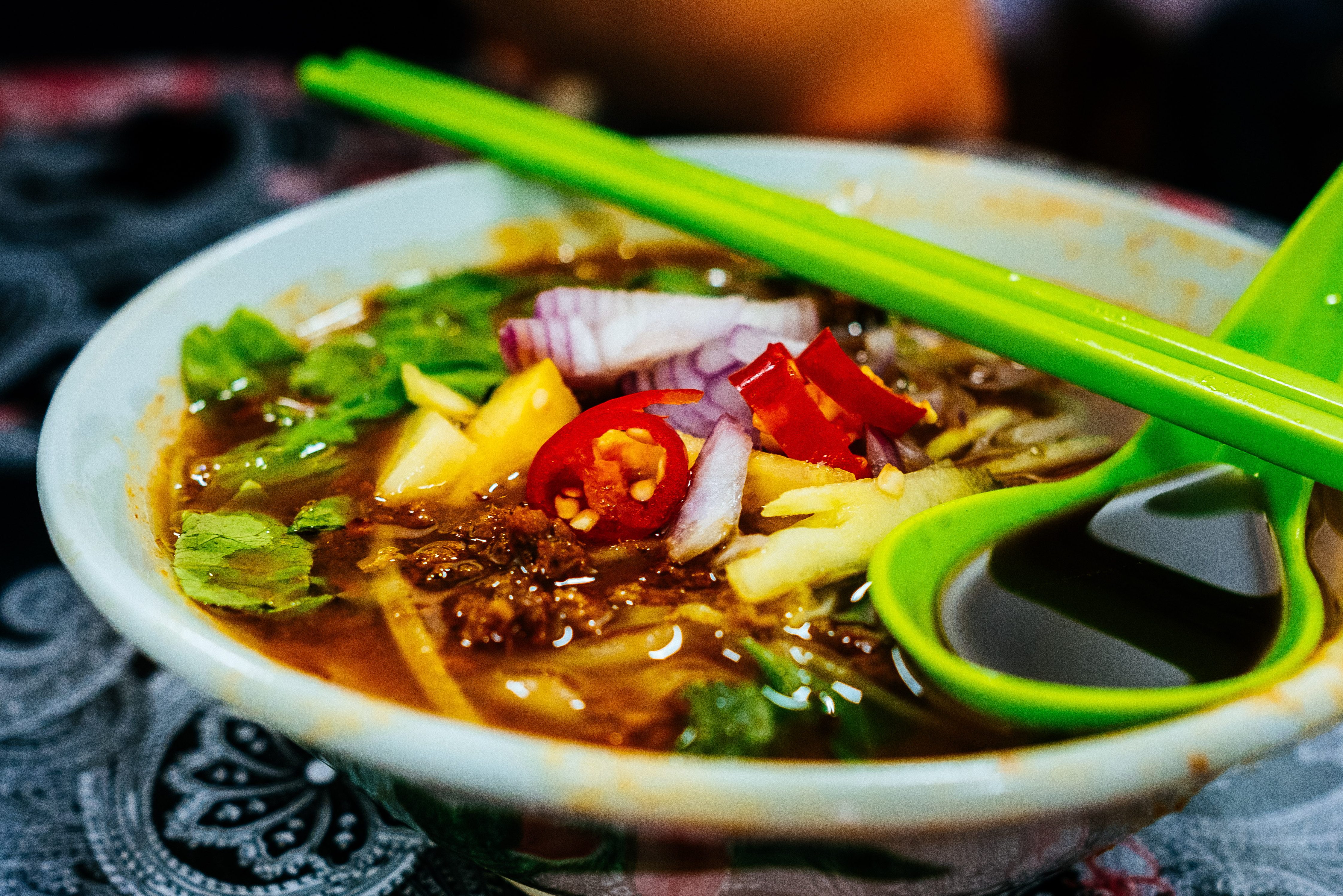 Maleisie-Penang-Georgetown-Assam-laksa-lokaal-gerecht