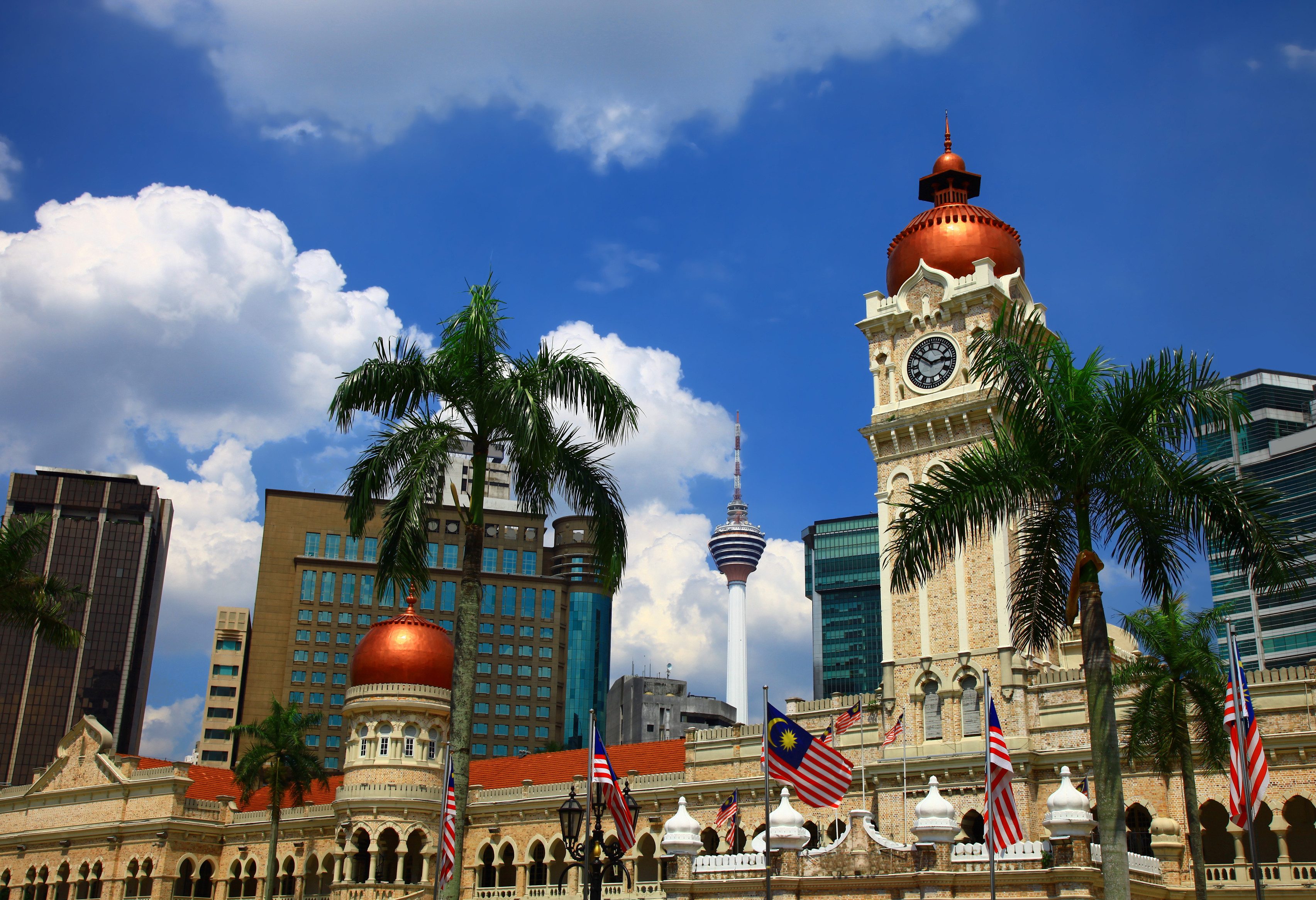 Maleisie-Kuala-Lumpur-Onafhankelijkheidsplein