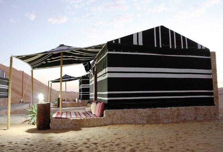 Sama Al Wasil Desert Camp in de Wahiba Sands in Oman