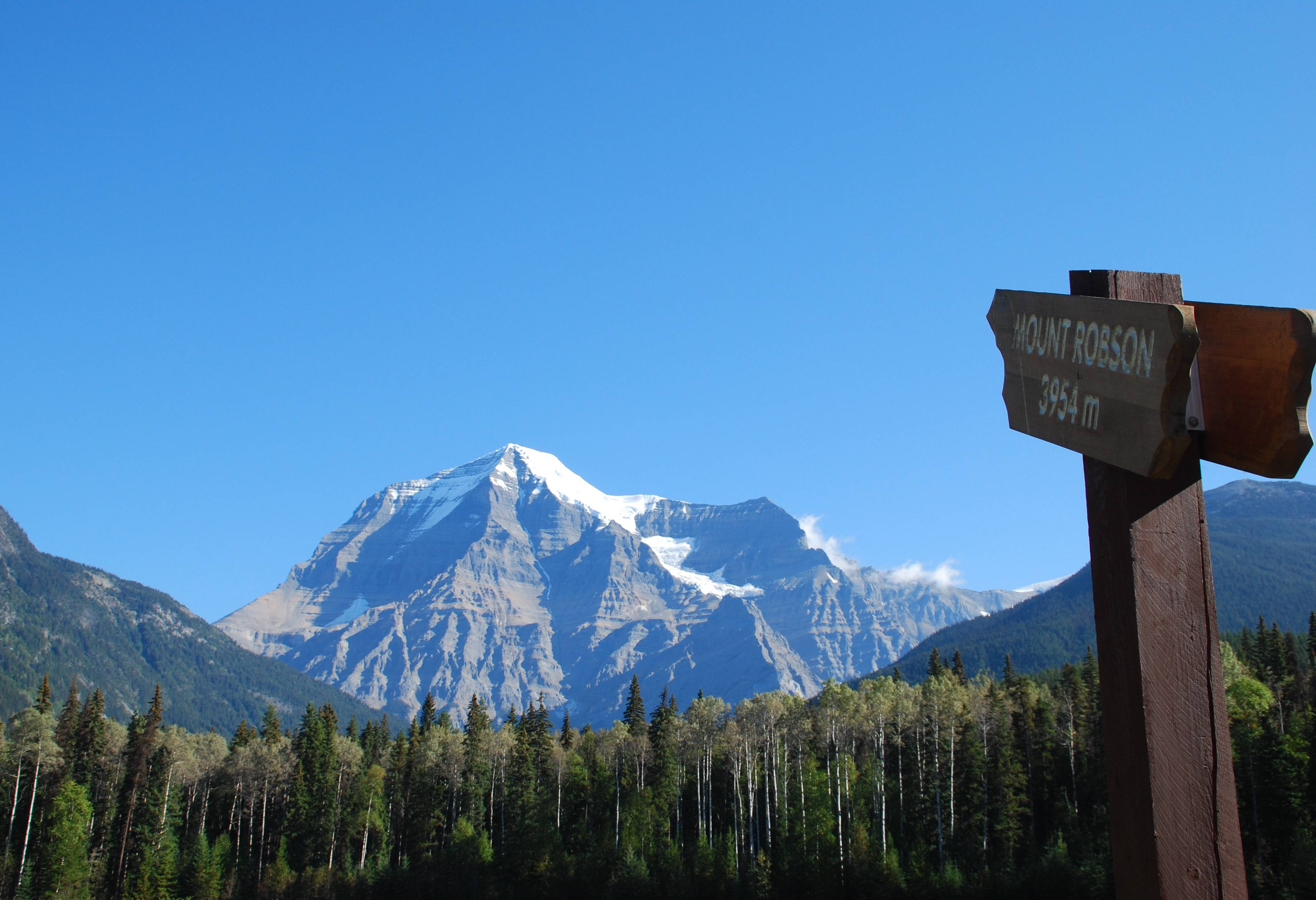Mount Robson Jasper National Park Canada