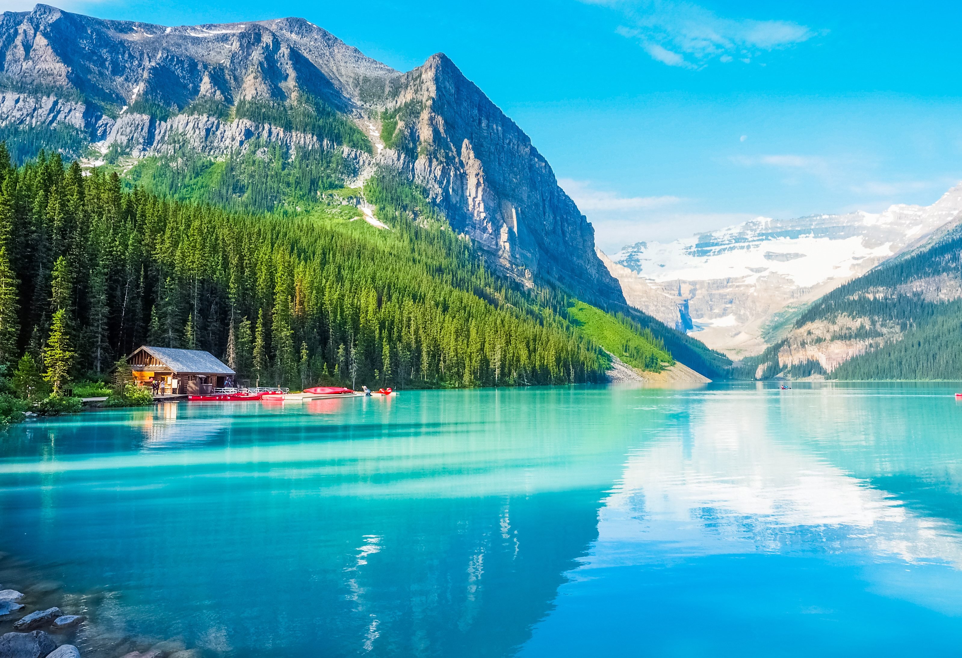 Lake louise Banff National Park Canada