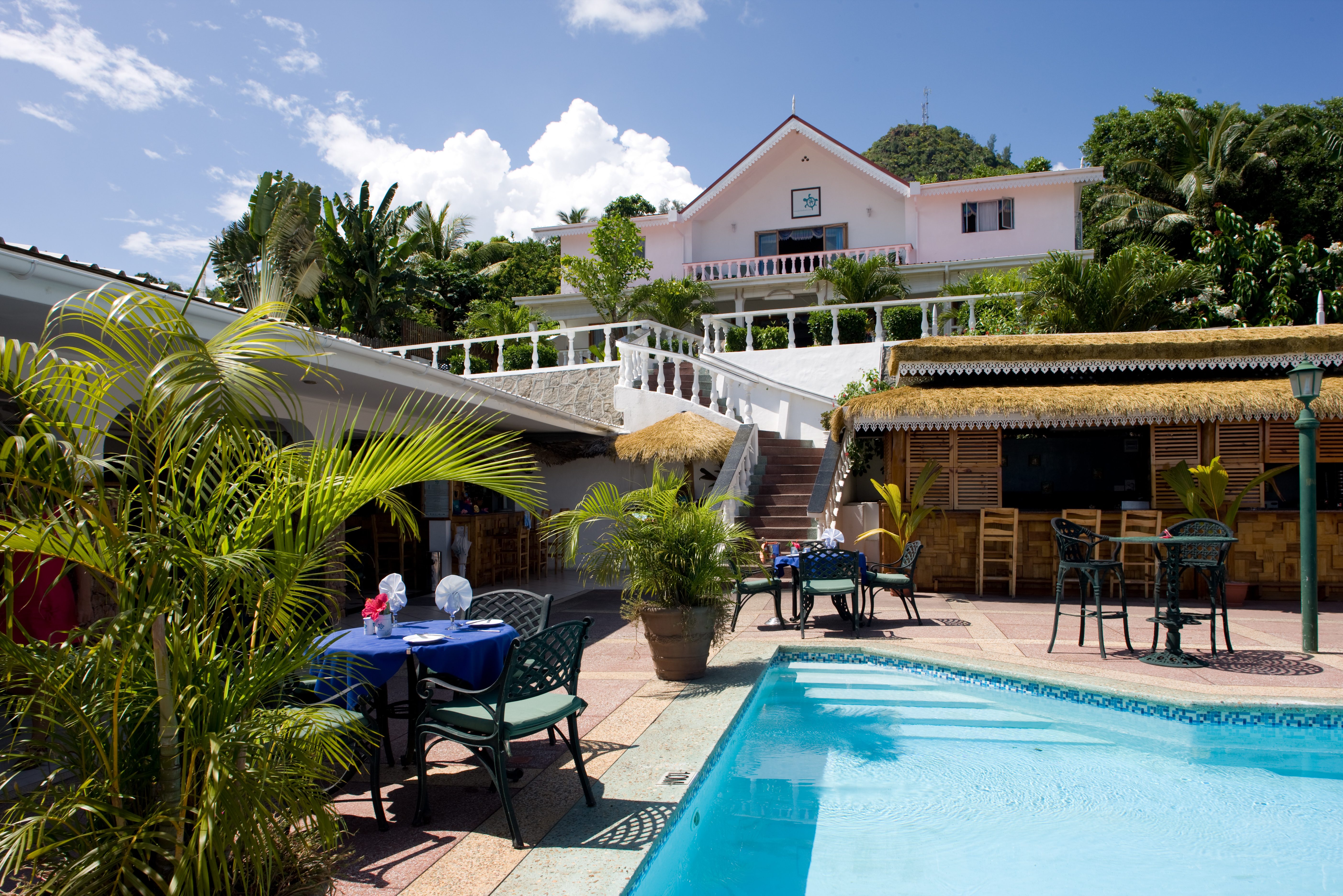 Le Relax Hotel op Mahe Seychellen